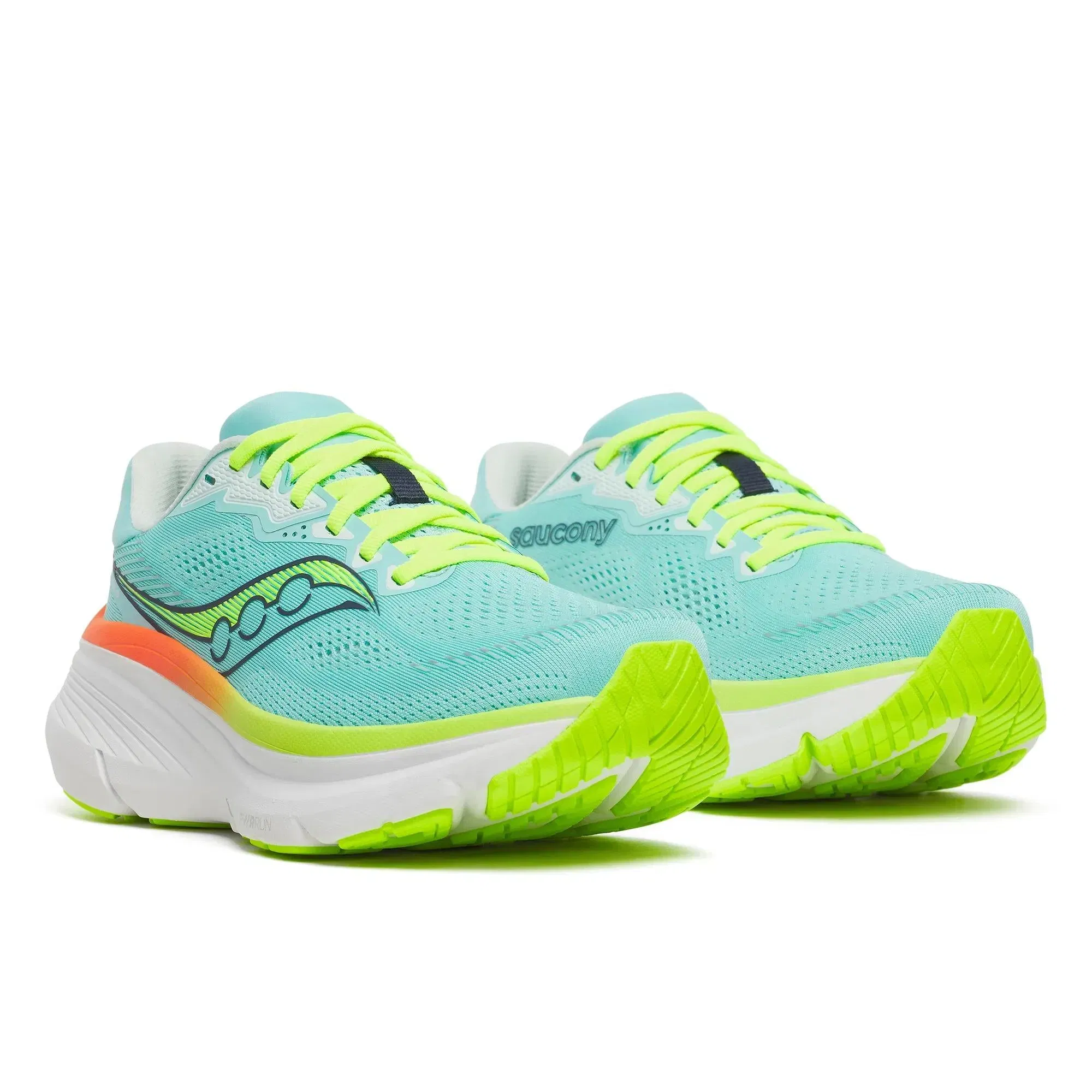 Saucony Women's Guide 19 Splash | Citron