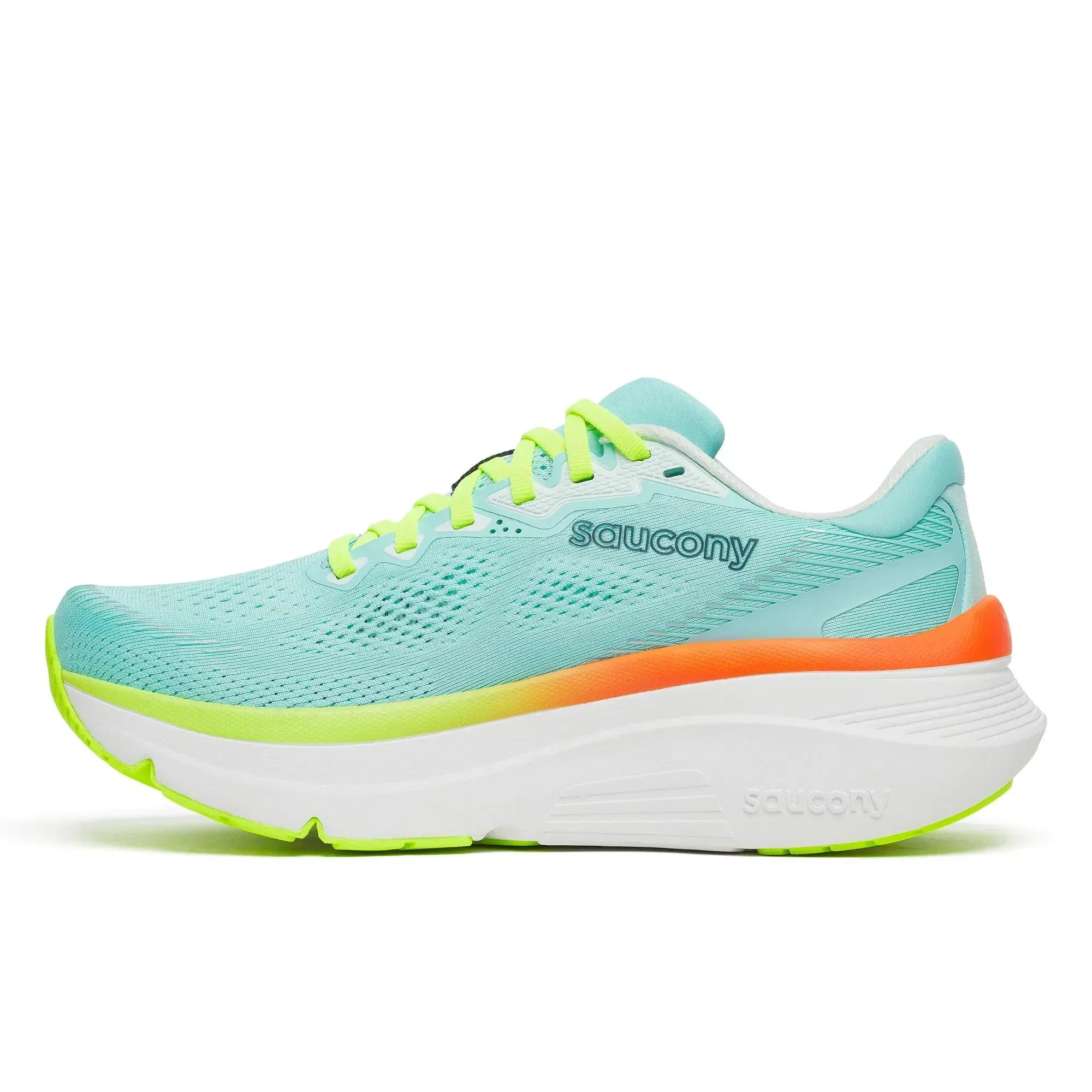Saucony Women's Guide 19 Splash | Citron
