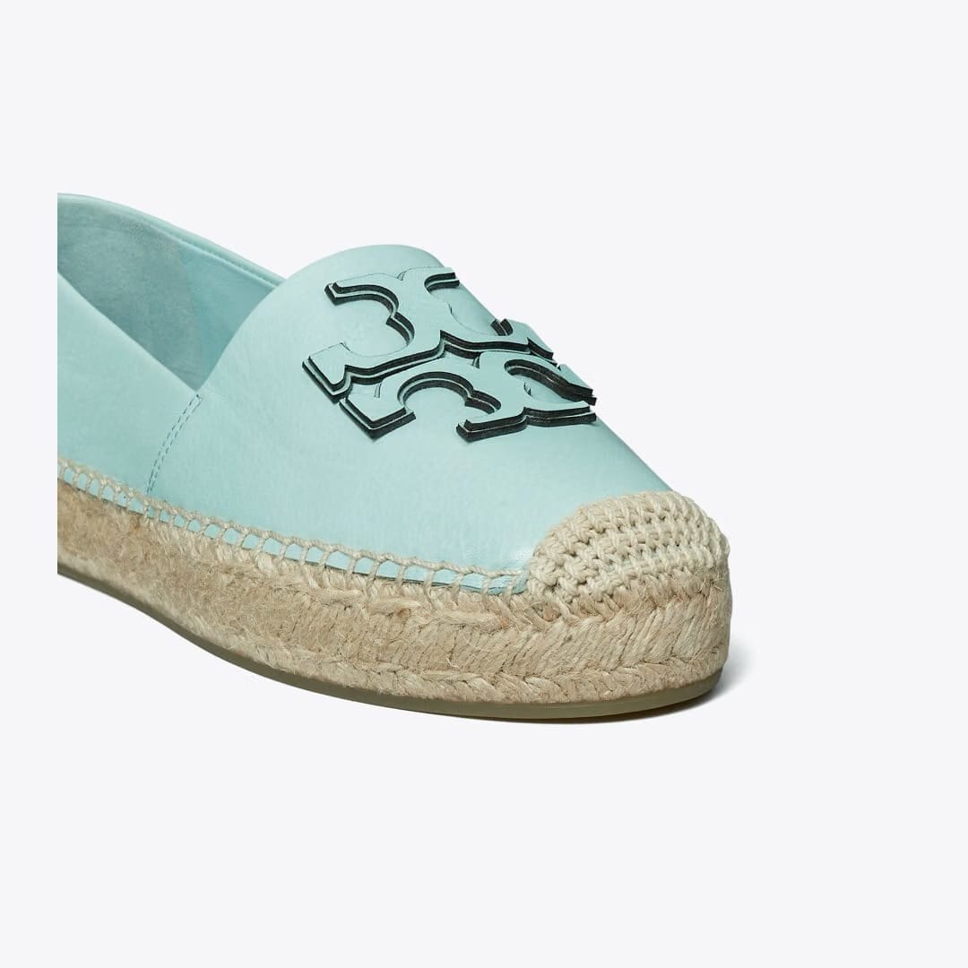 Tory Burch Ines Platform Espadrille Northern Blue
