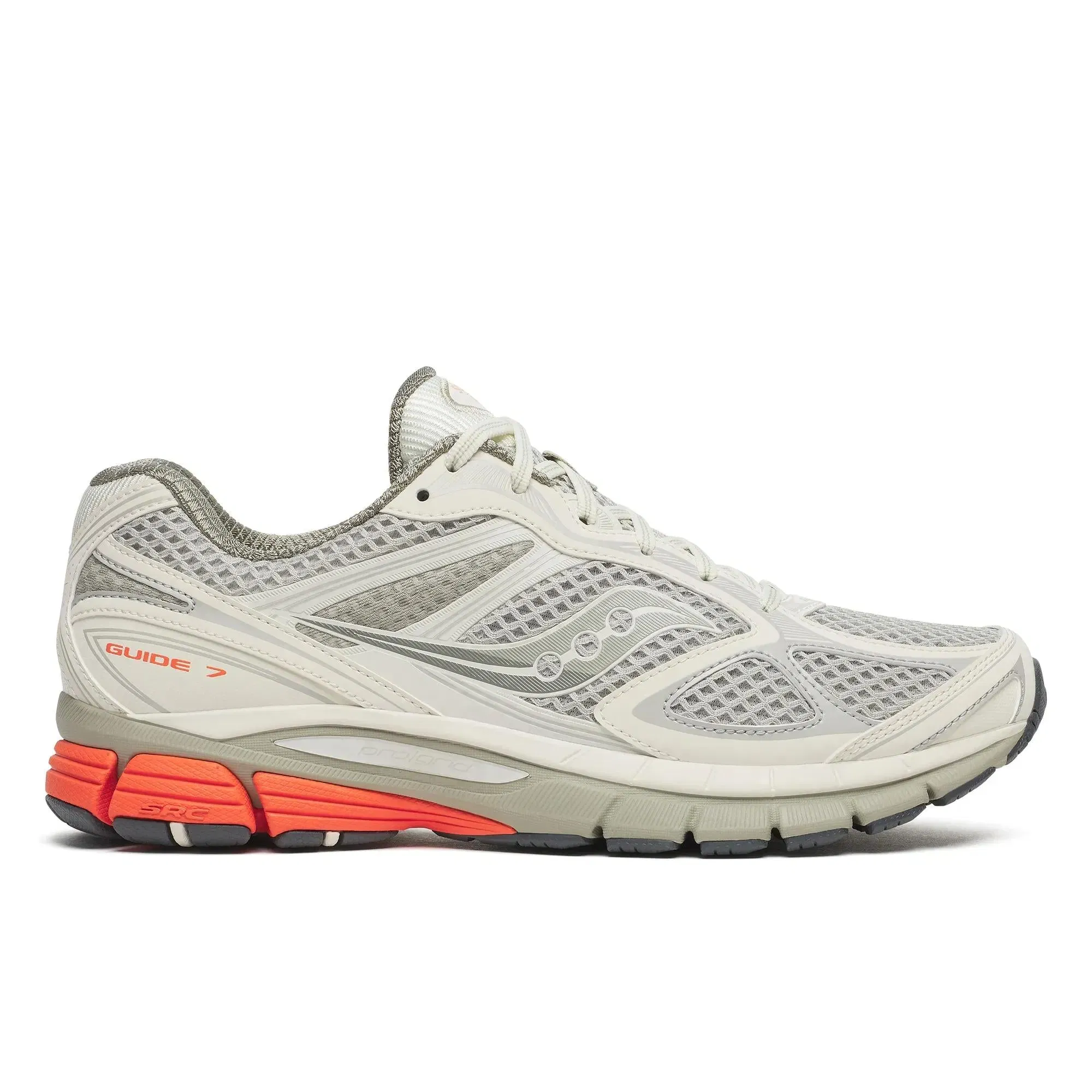 Saucony ProGrid Guide 7 Tofu | Fire