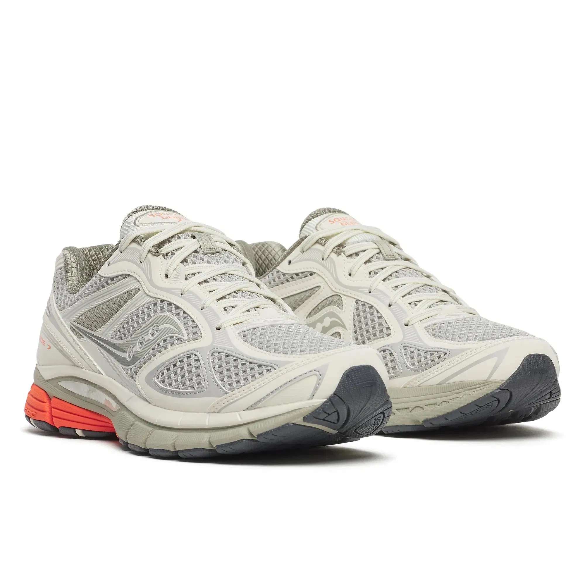 Saucony ProGrid Guide 7 Tofu | Fire