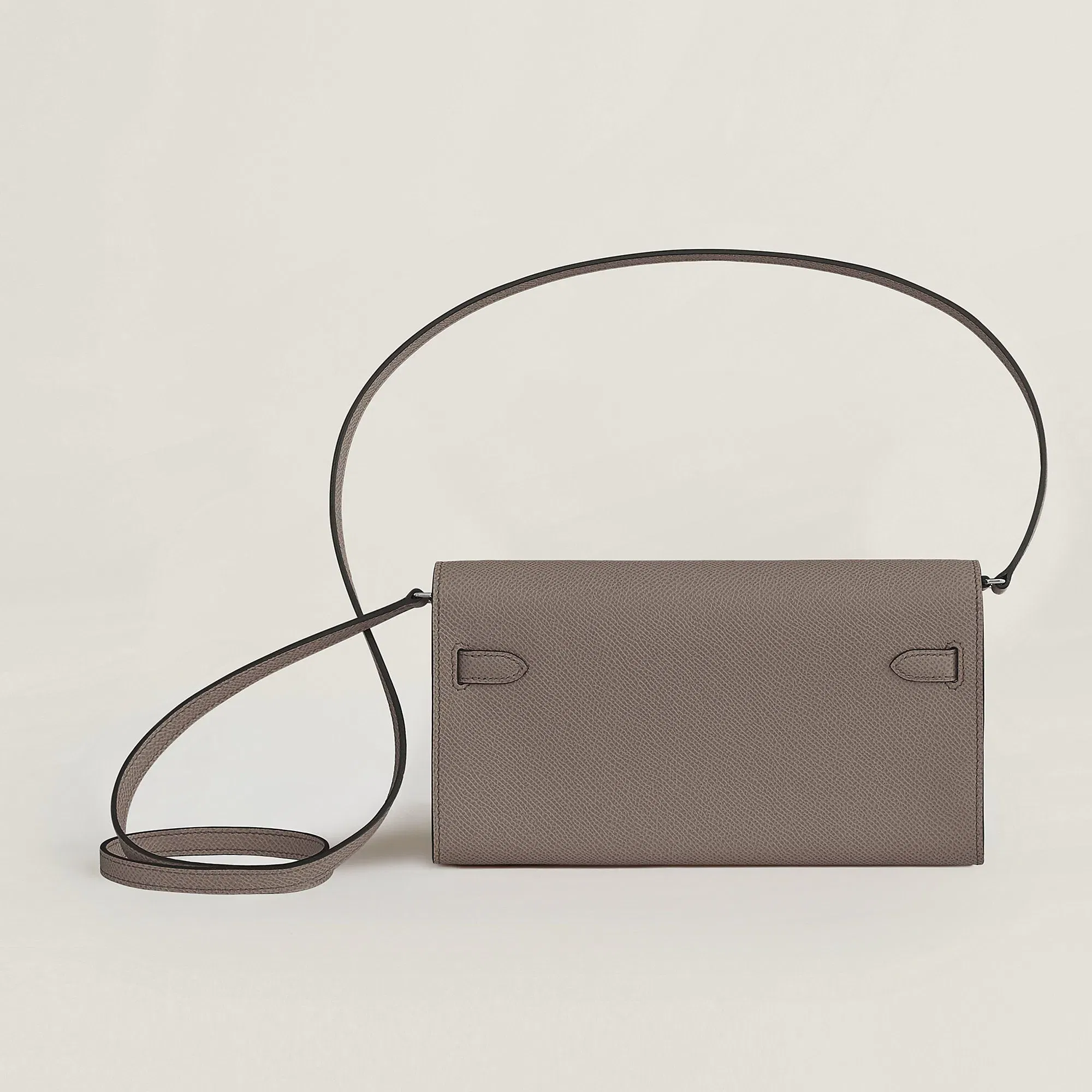 Hermes Kelly Classique To Go Wallet Toupe