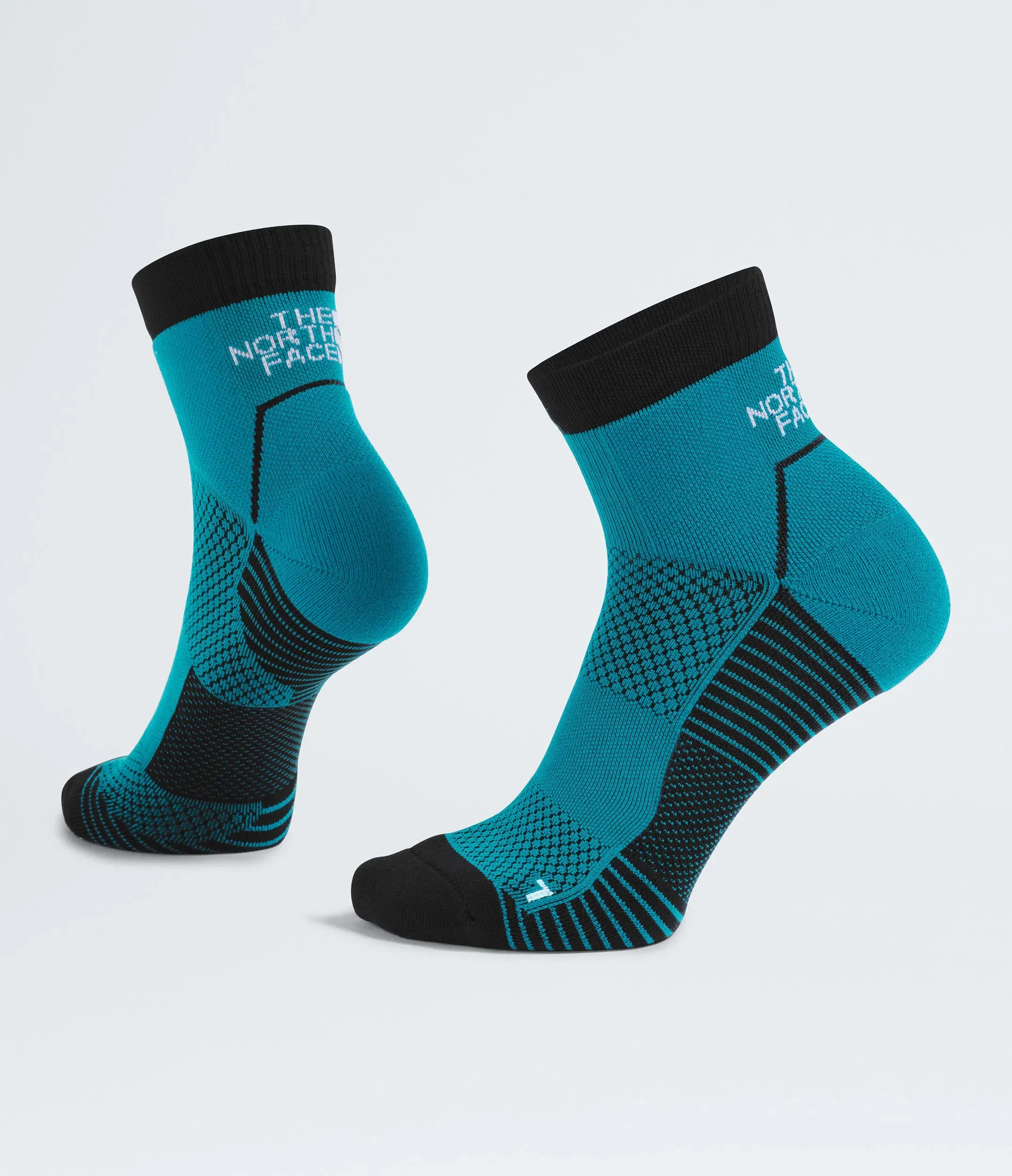 The North Face Trail Run Quarter Socks Dusk Blue