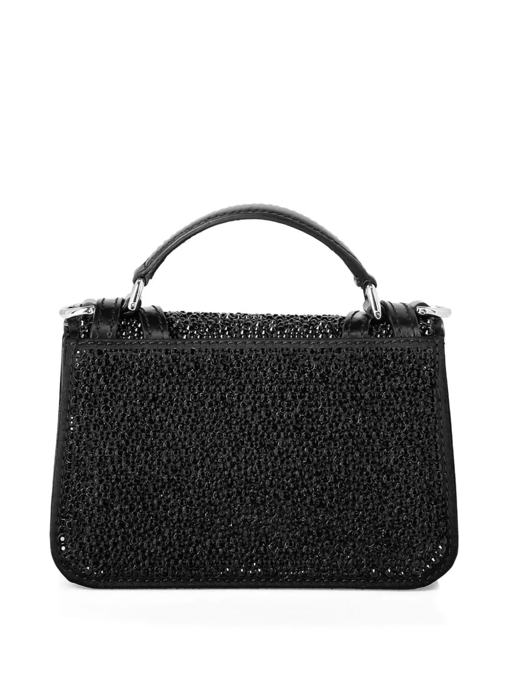 small Hexagon rhinestone-embellished clutch bag