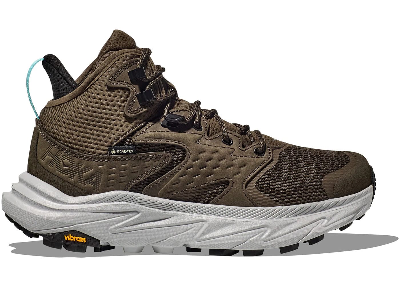 Hoka One One Anacapa 2 Mid Gore-Tex Deep Umber Stardust Womens