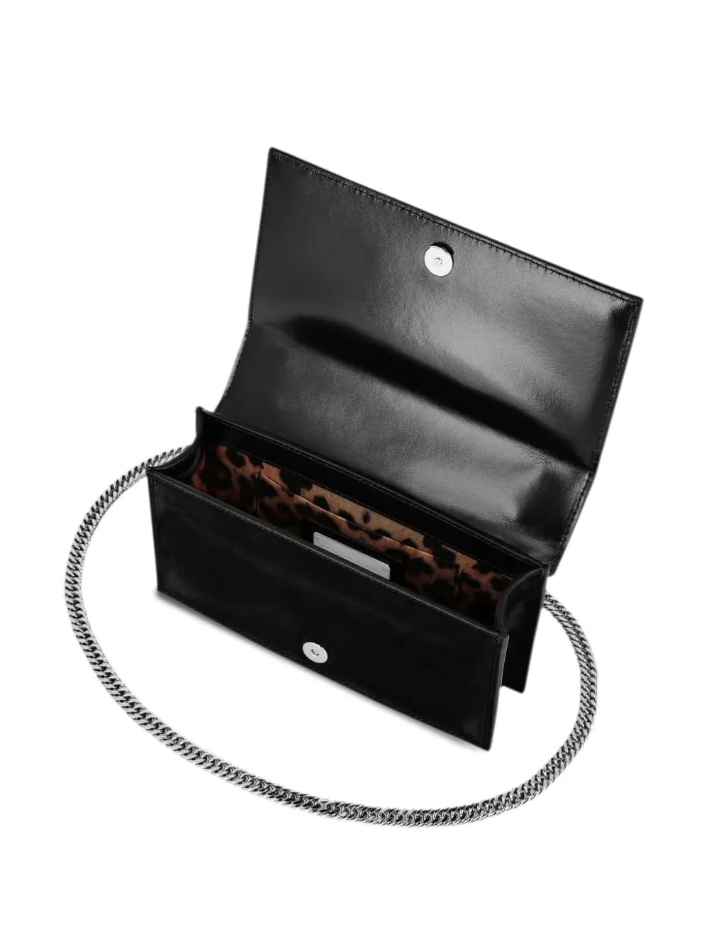 small crystal-embellished shoulder bag