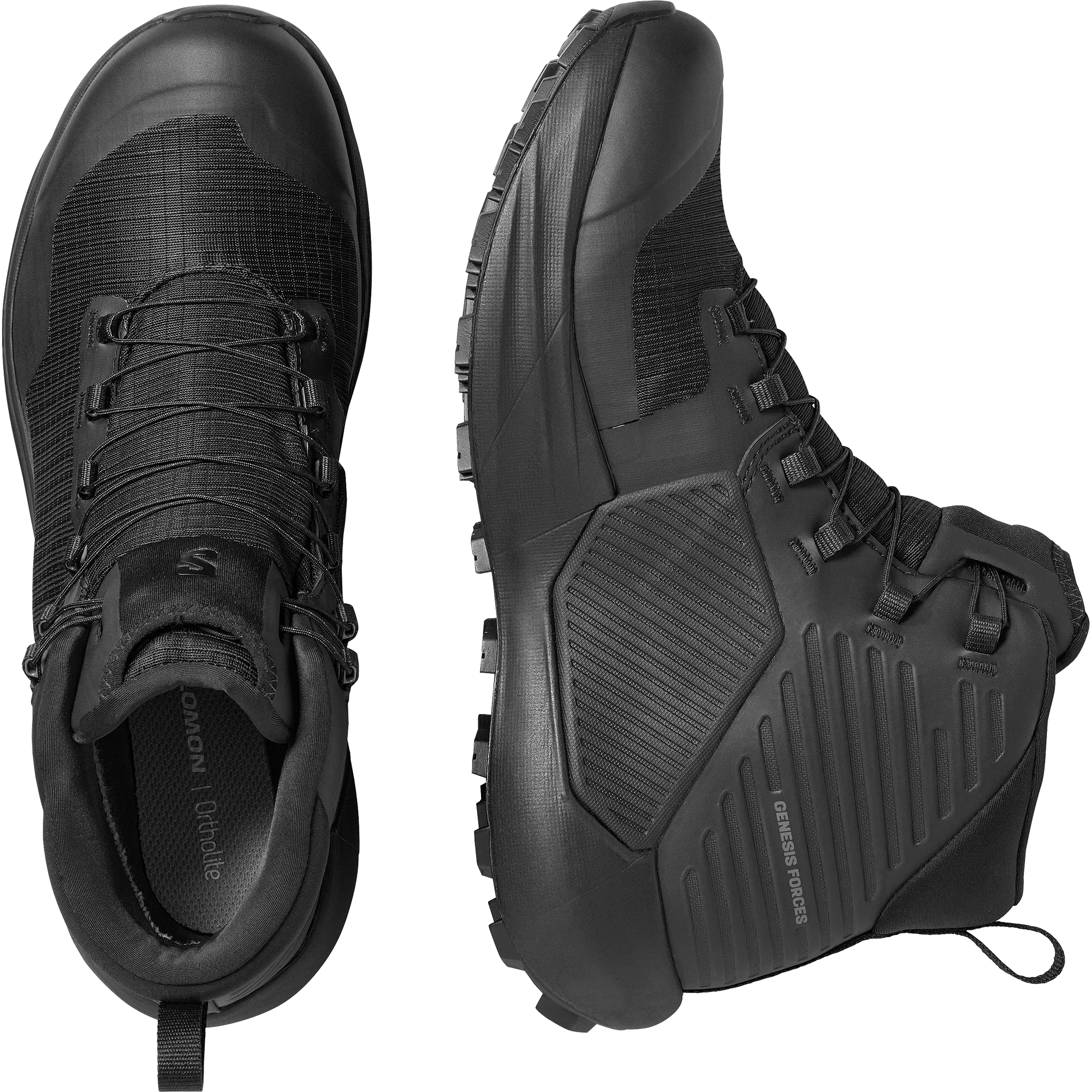 Salomon Genesis Forces Gtx Forces Shoes Black