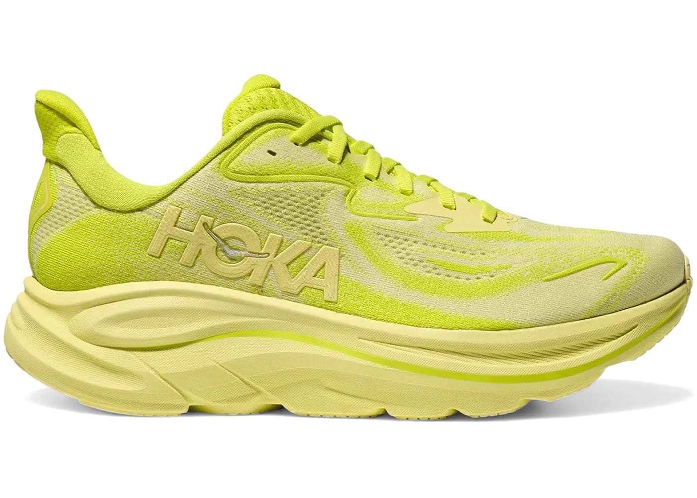 HOKA Clifton 10 Neon Citrus