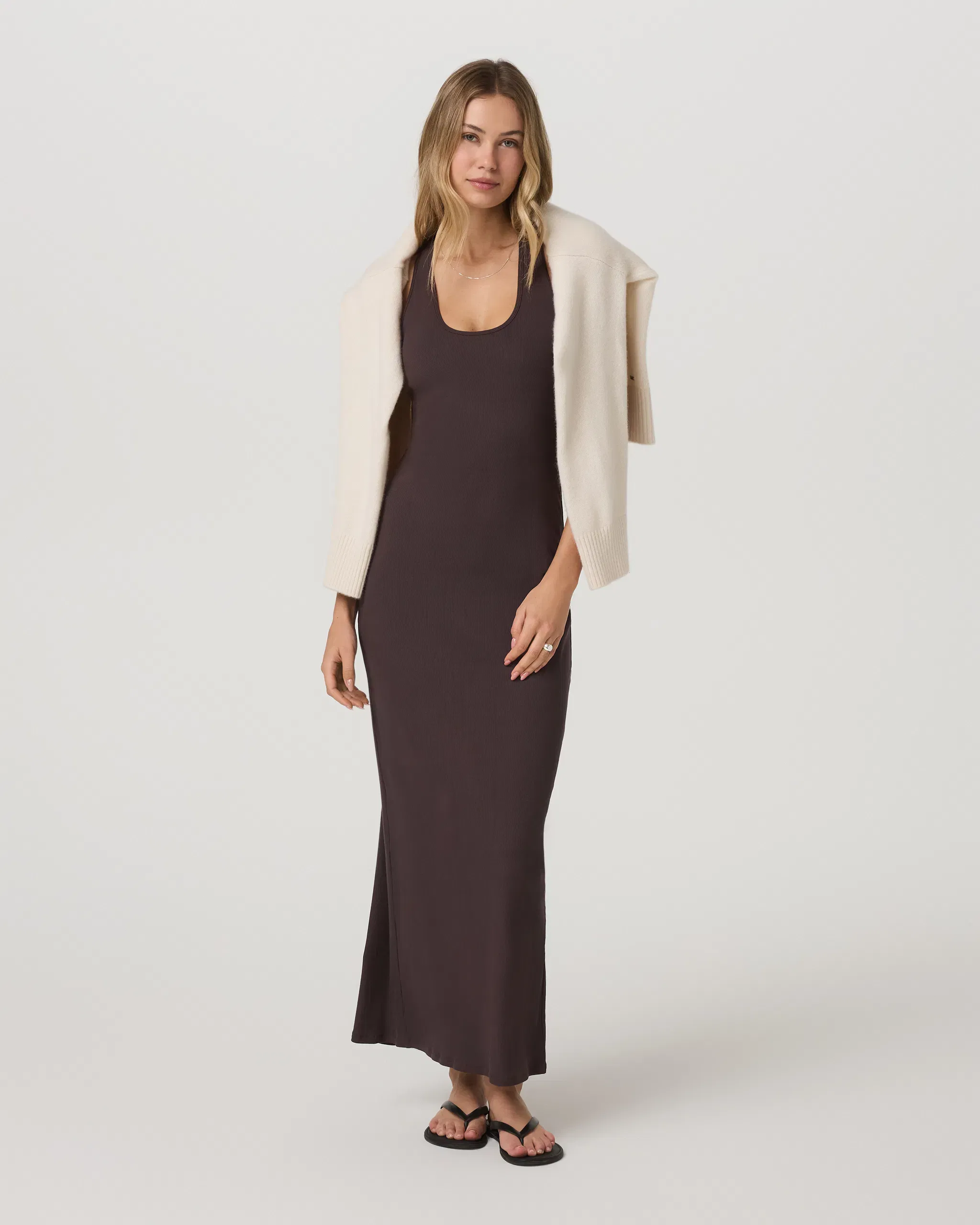Vuori Pose Scoop Maxi Dress