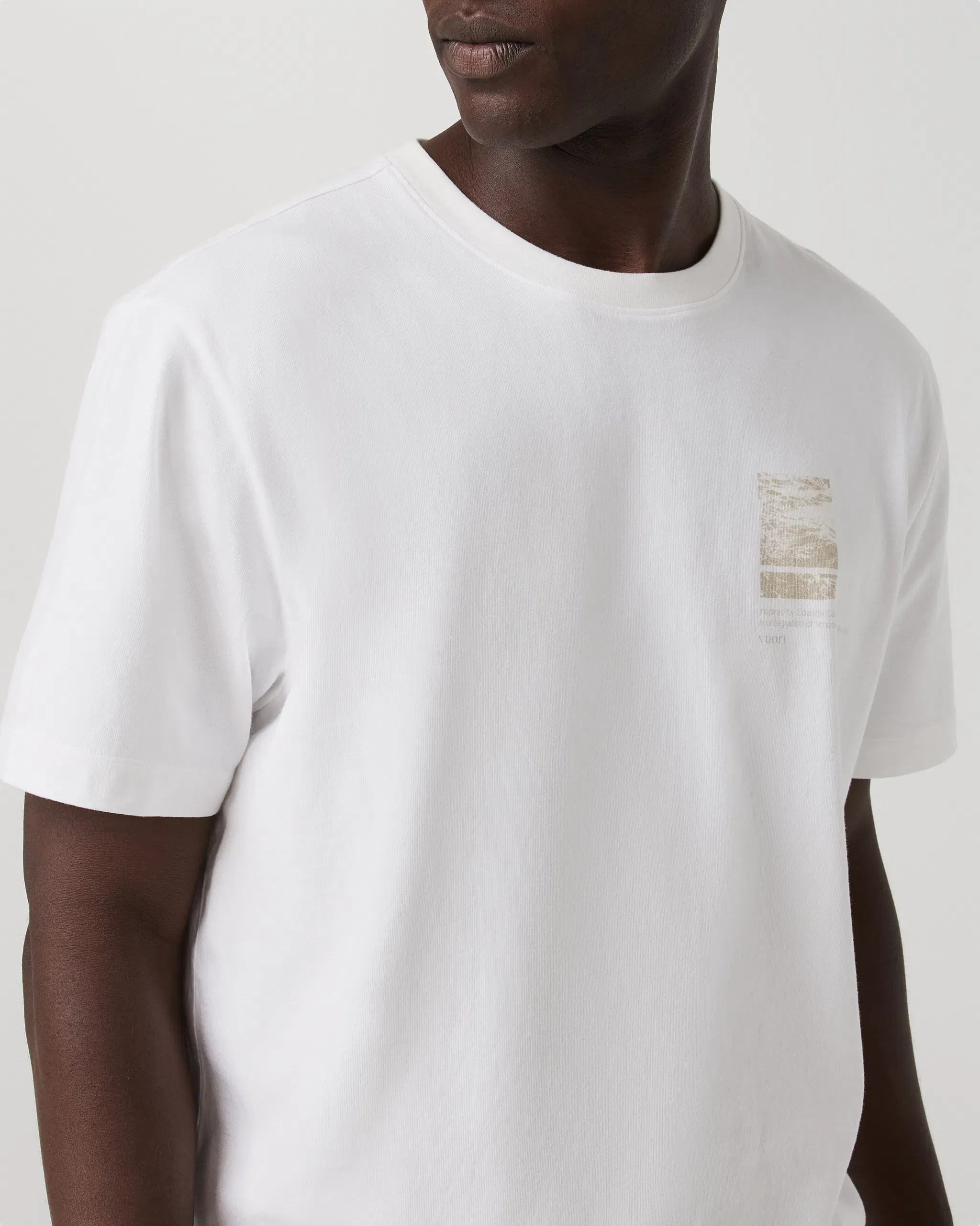 Vuori Short Sleeve Heavyweight Cotton Graphic T-Shirt