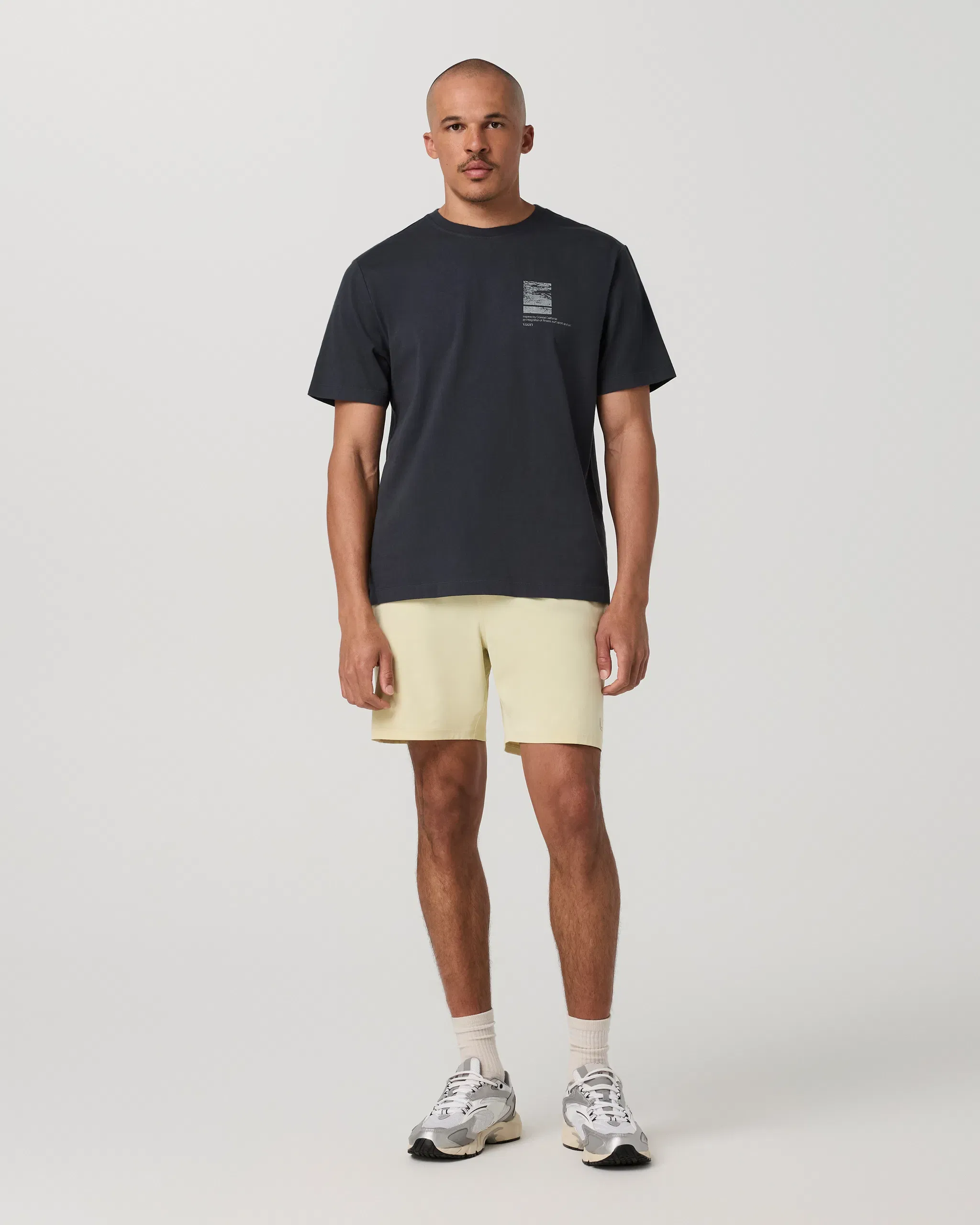 Vuori Short Sleeve Heavyweight Cotton Graphic T-Shirt