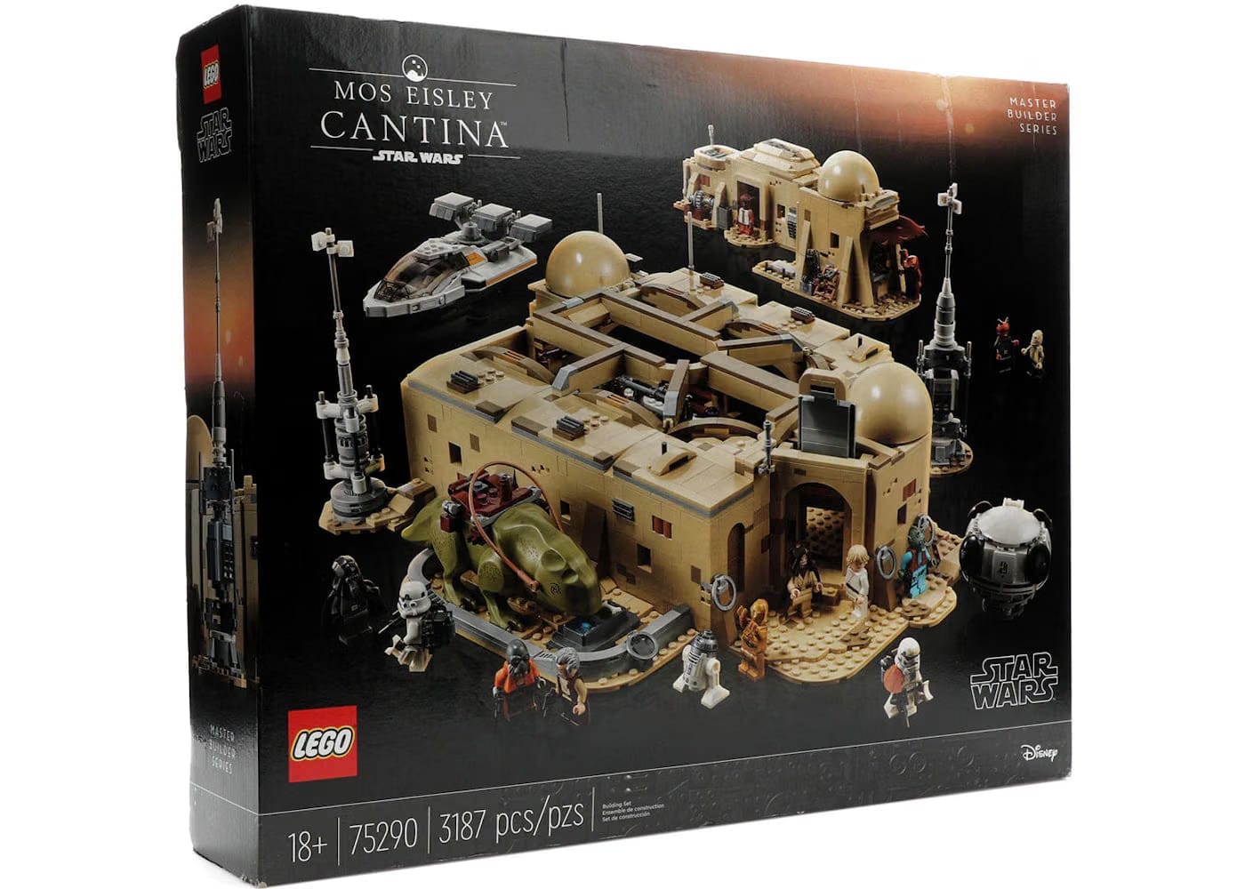 Lego Star Wars Mos Eisley Cantina Set 75290