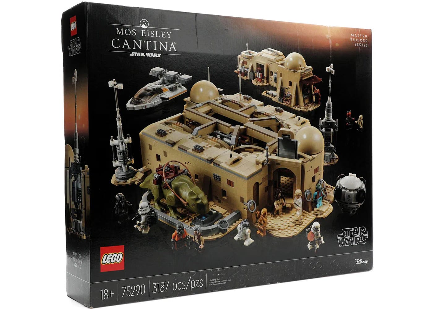 Lego Star Wars Mos Eisley Cantina Set 75290