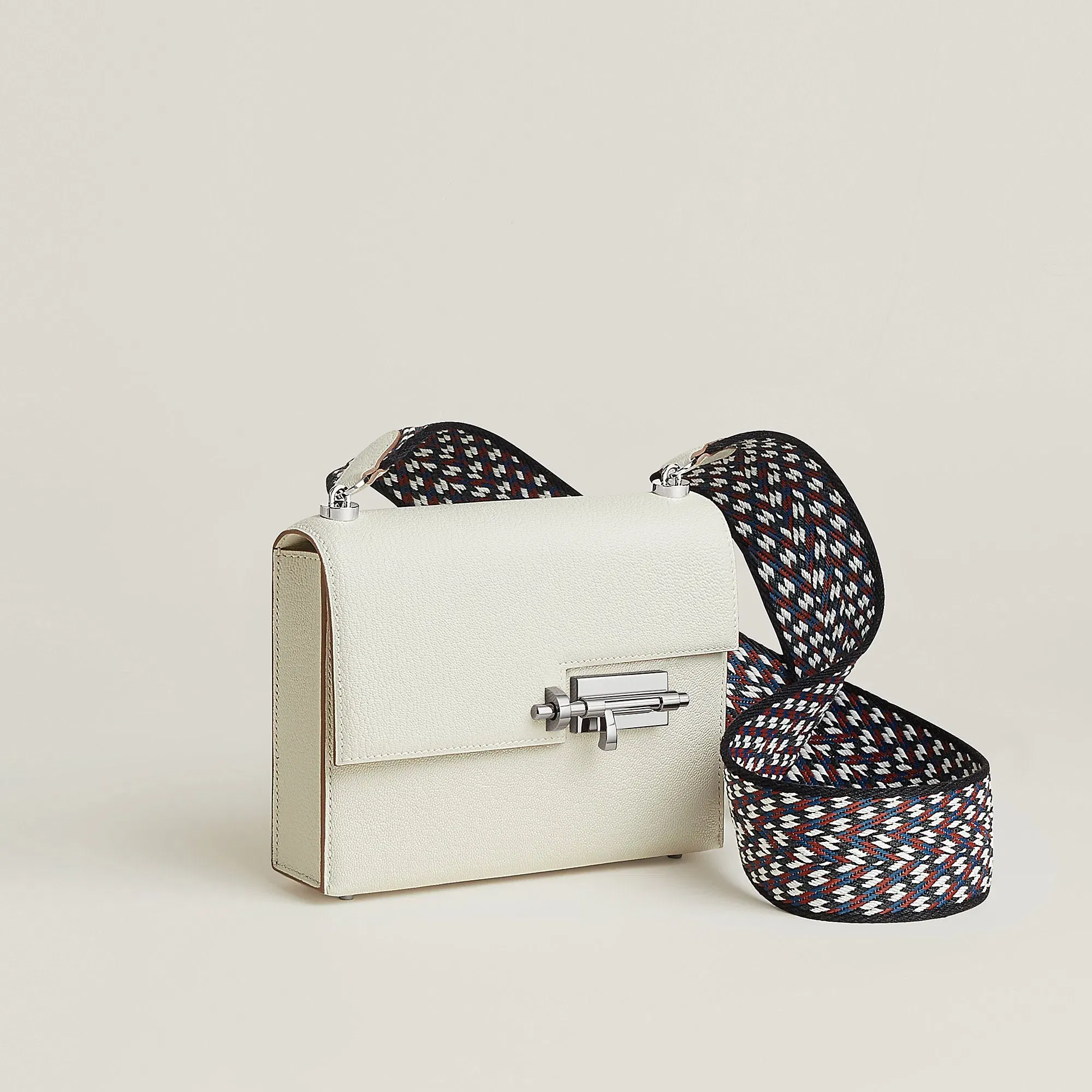 Hermes Verrou Mini Bag Mushroom