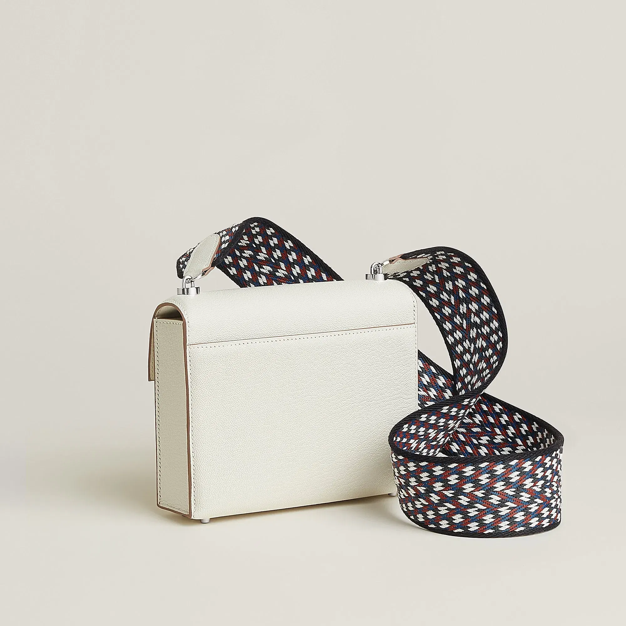 Hermes Verrou Mini Bag Mushroom