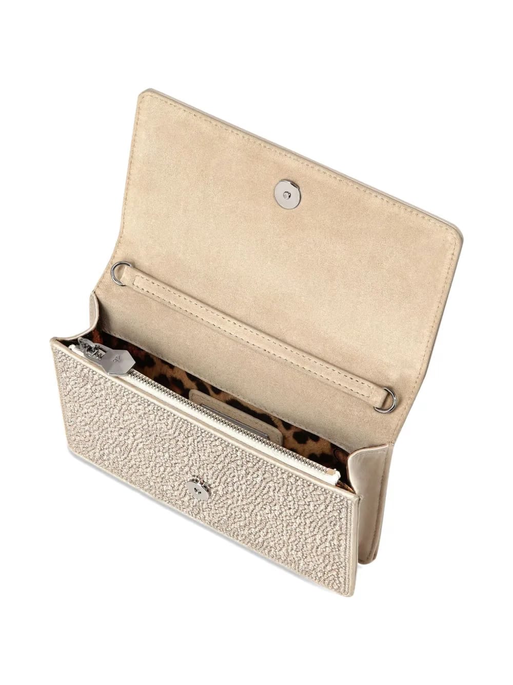 rhinestone hexagon bag