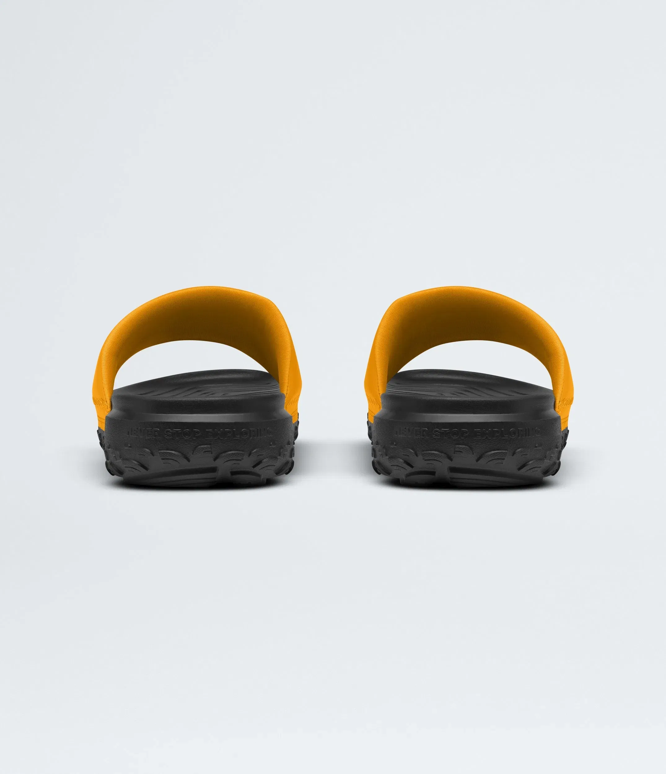 The North Face Mens Never Stop Cush Slides Summit Gold Summit Gold