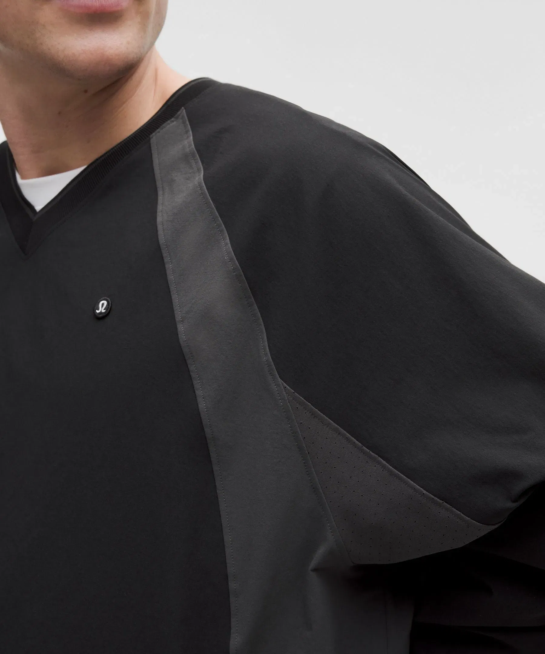 Lululemon Water-Repellent Golf V-Neck Pullover