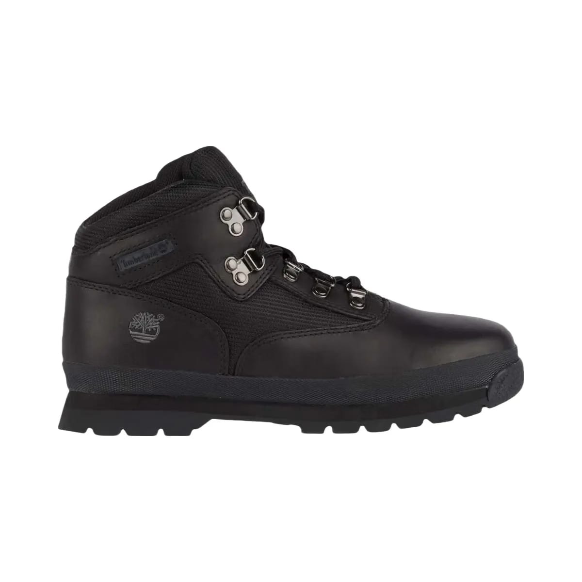 Timberland Euro Hiker Mid Lace Up Boot Black