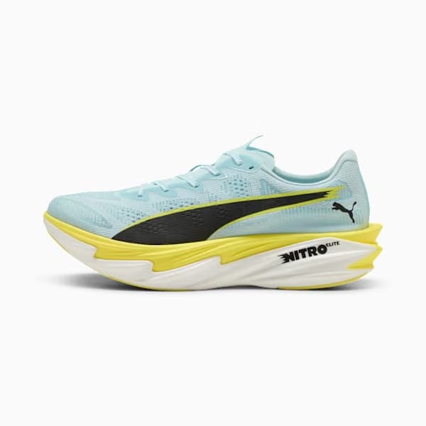 Puma Deviate Nitro™ Elite 4 Men'S Running Shoes Fresh Water-Lemon Crush-Puma Black-Puma White