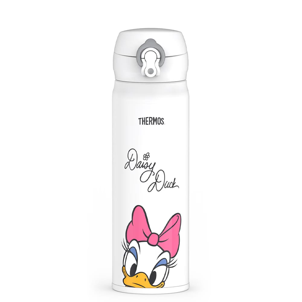 Thermos 16oz Stainless Steel Direct Drink Bottle Daisy Duck