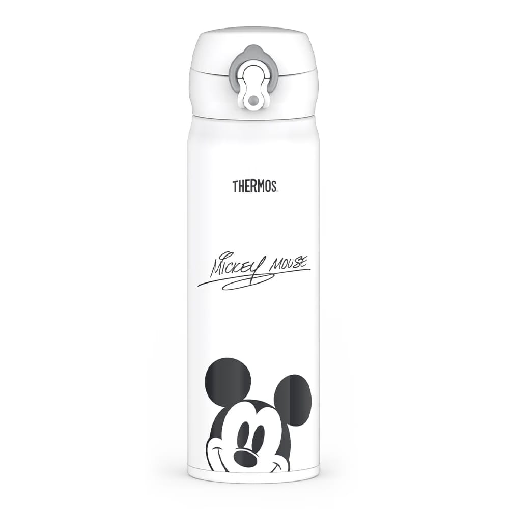 Thermos 16oz Stainless Steel Direct Drink Bottle Daisy Duck