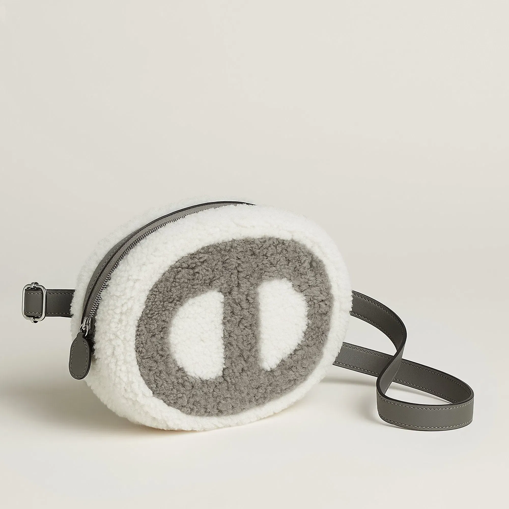 Hermes In The Loop Plush Belt Bag Cru