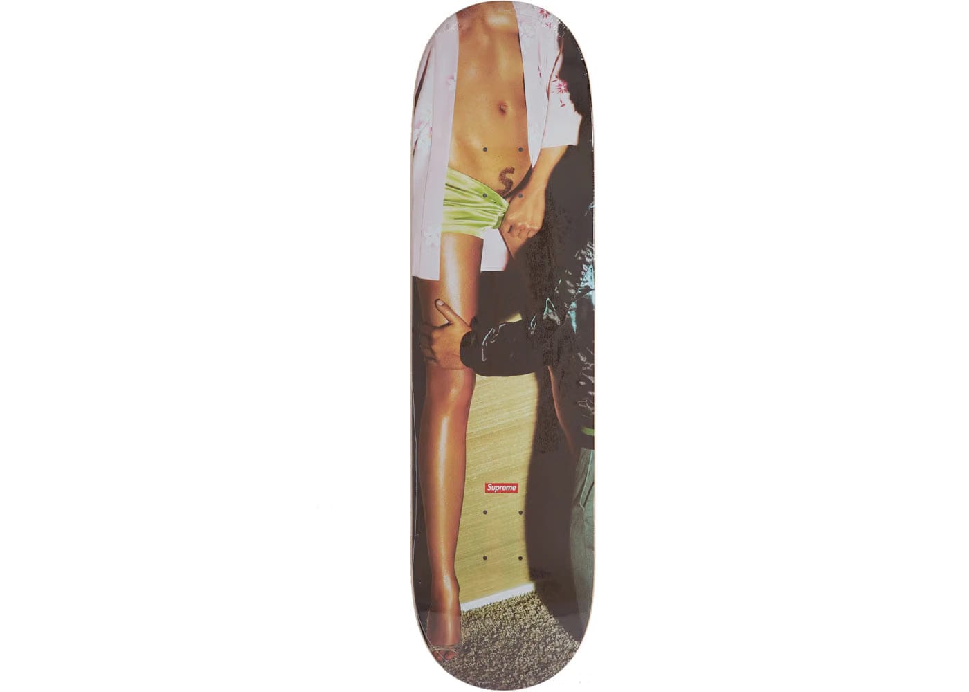 Supreme Model Skateboard Deck Multicolor