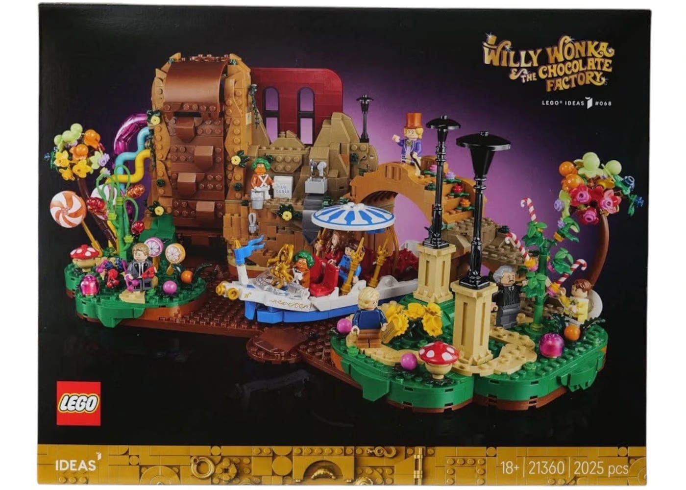 Lego Ideas Willy Wonka & The Chocolate Factory Set 21360