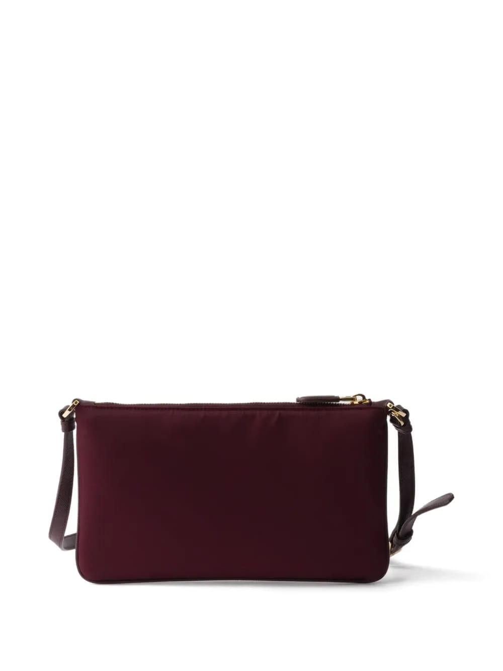 small triangle-logo shoulder bag