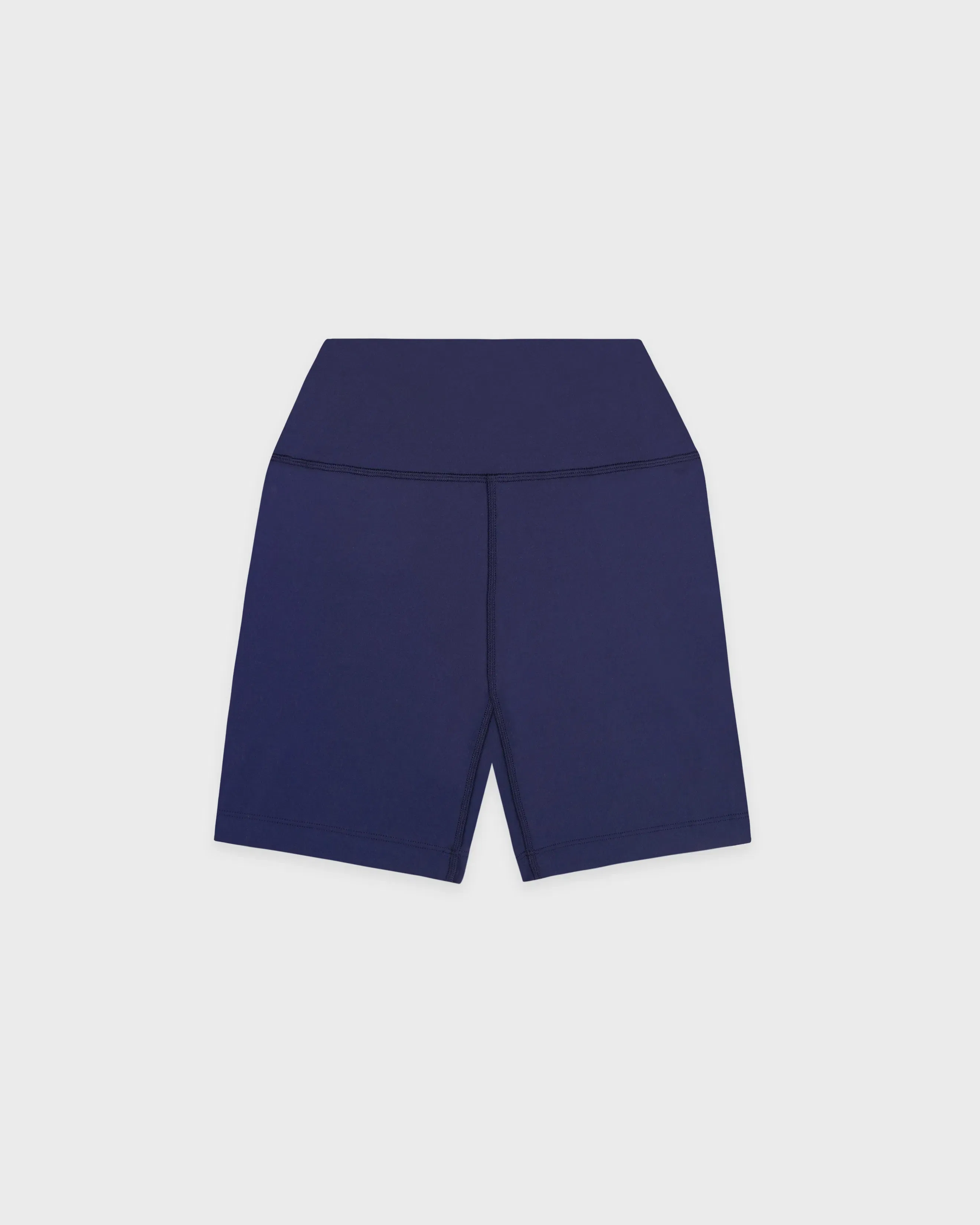 SR Runner Biker Short - Light Navy/White