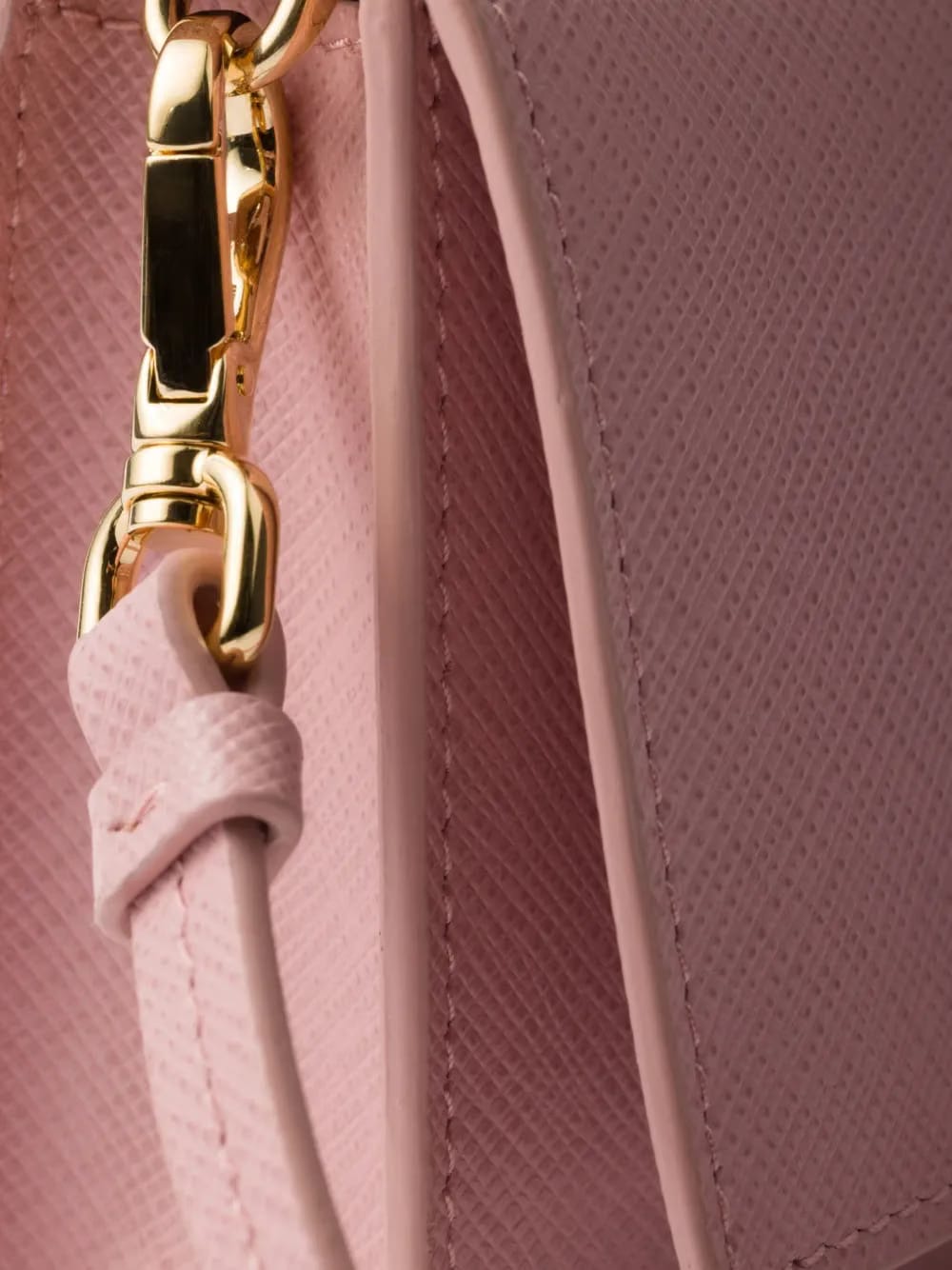 enamel triangle logo mini-bag