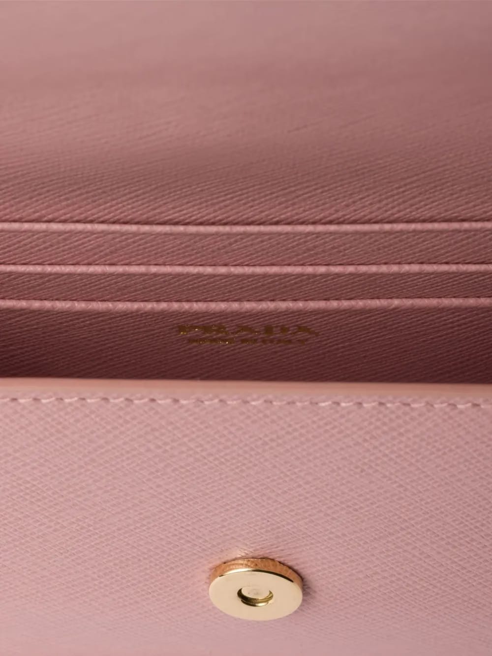 enamel triangle logo mini-bag