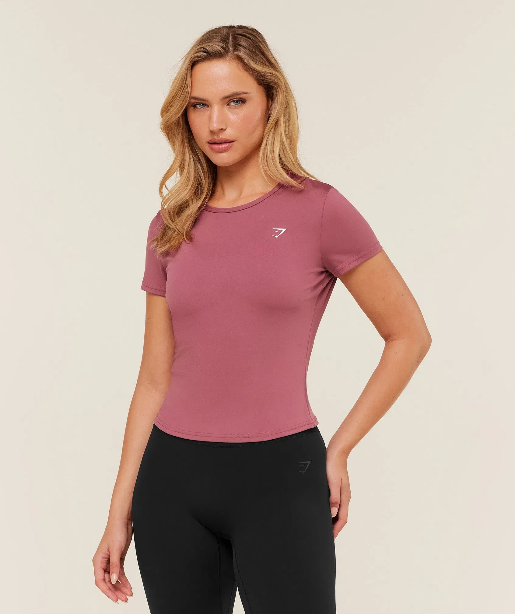 Gymshark Training Baby T-Shirt - Reset Pink