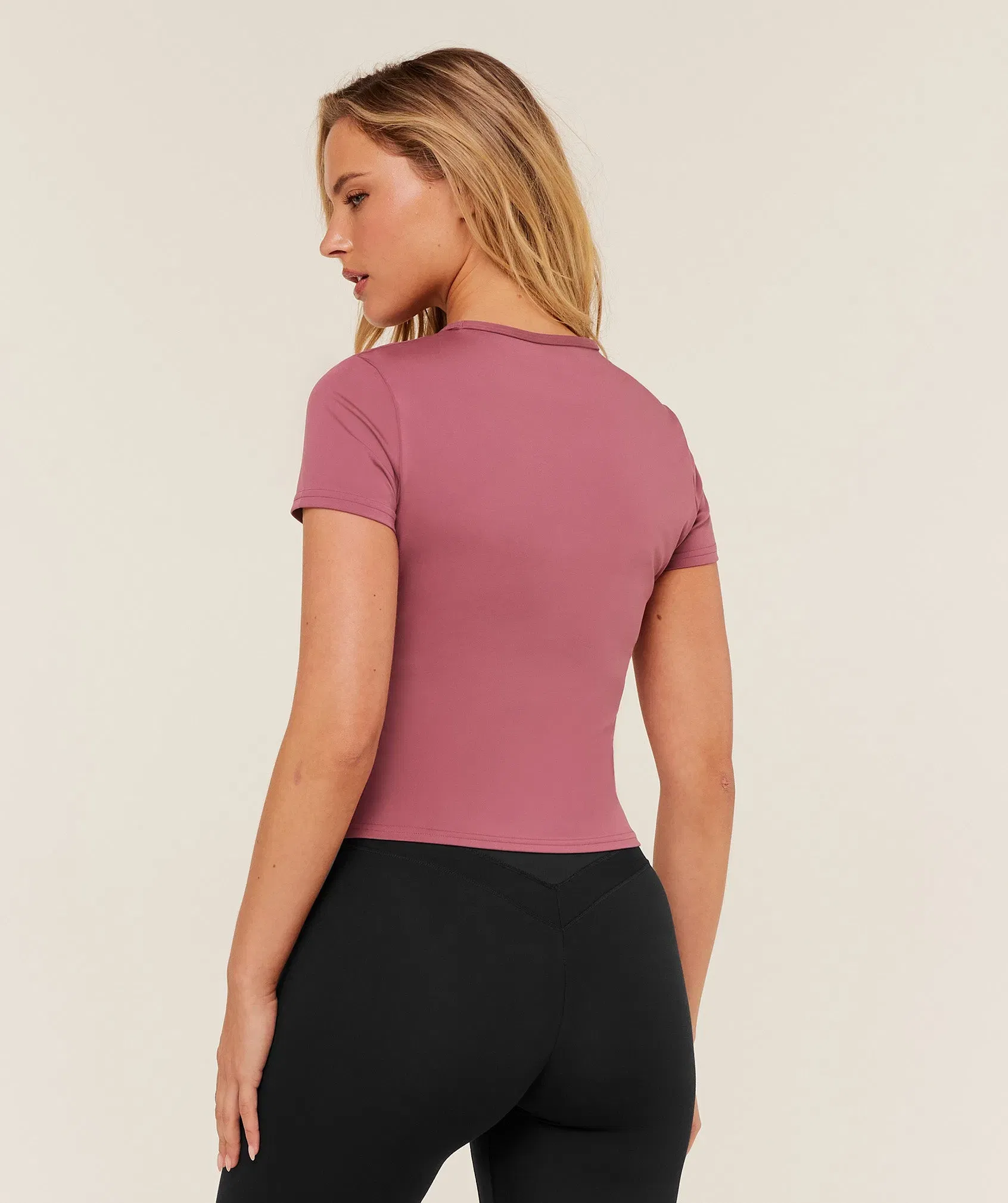 Gymshark Training Baby T-Shirt - Reset Pink