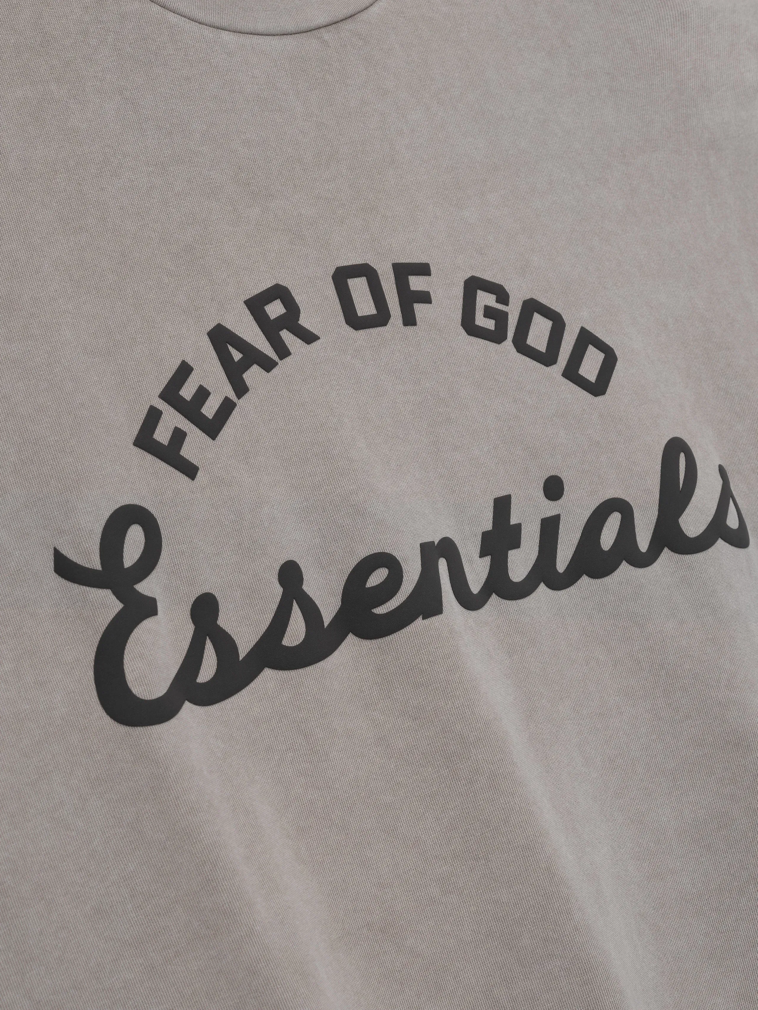 Essentials Training 90S T-Shirt Faded Seal