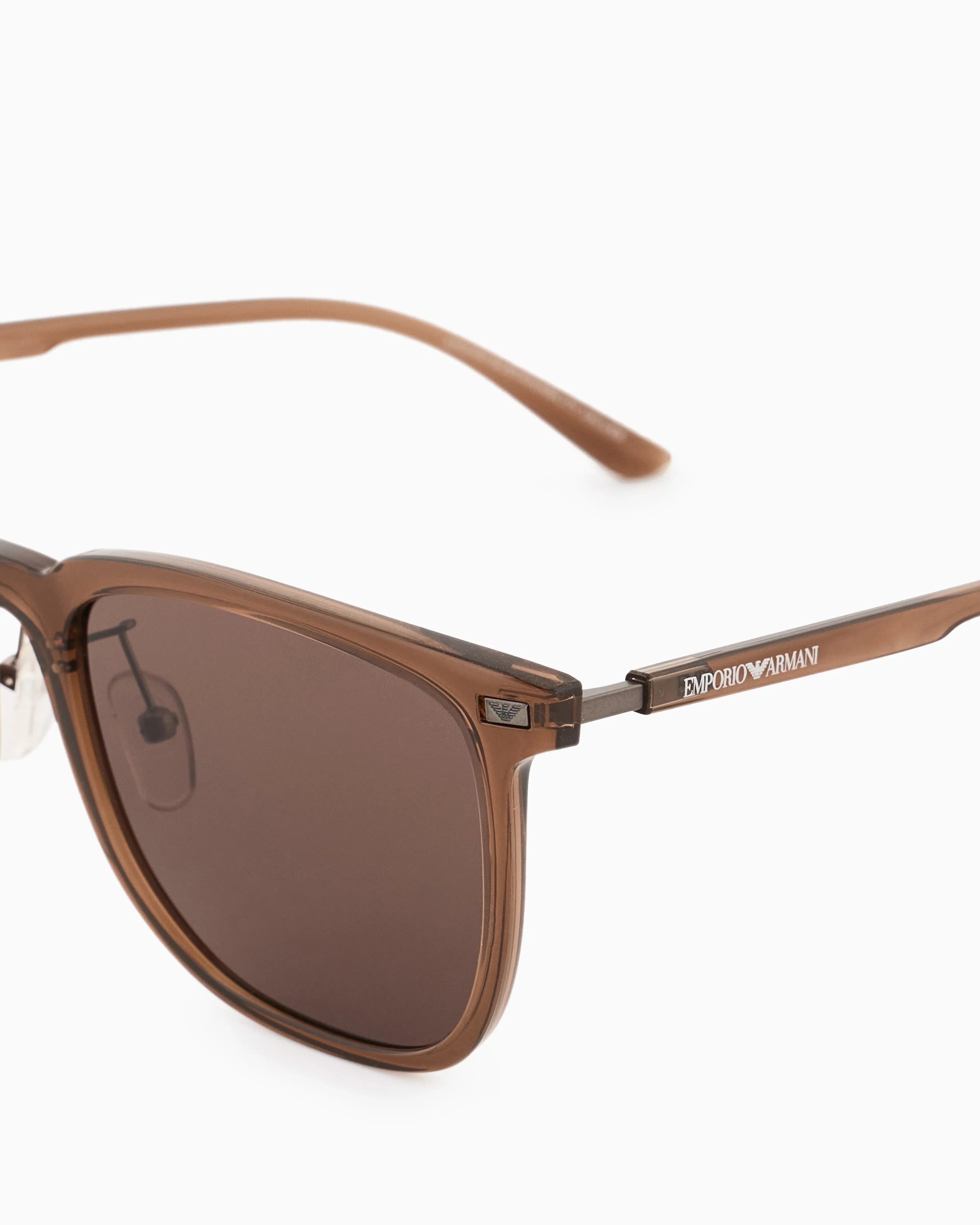 Emporio Armani Unisex square sunglasses
