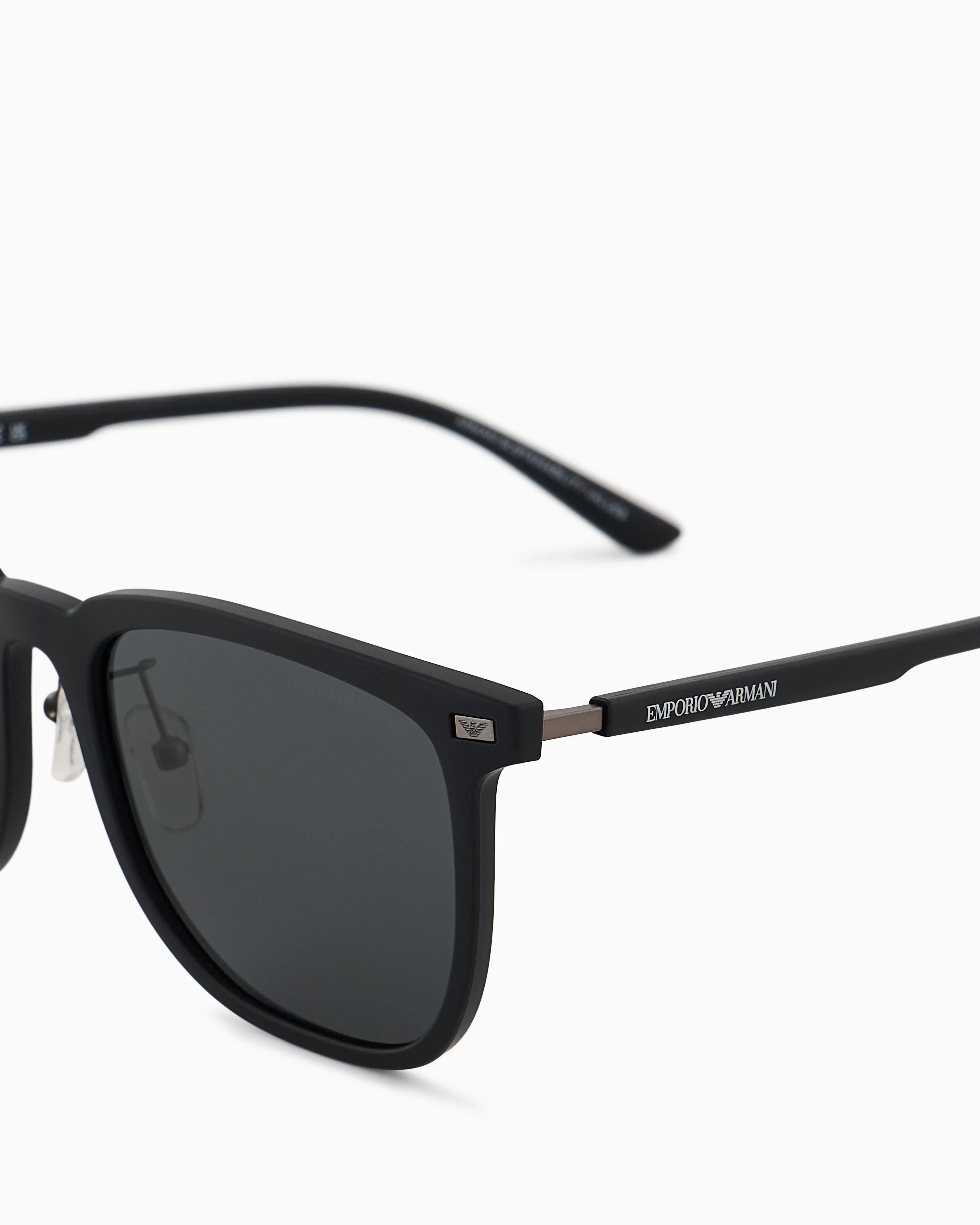 Emporio Armani Unisex square sunglasses