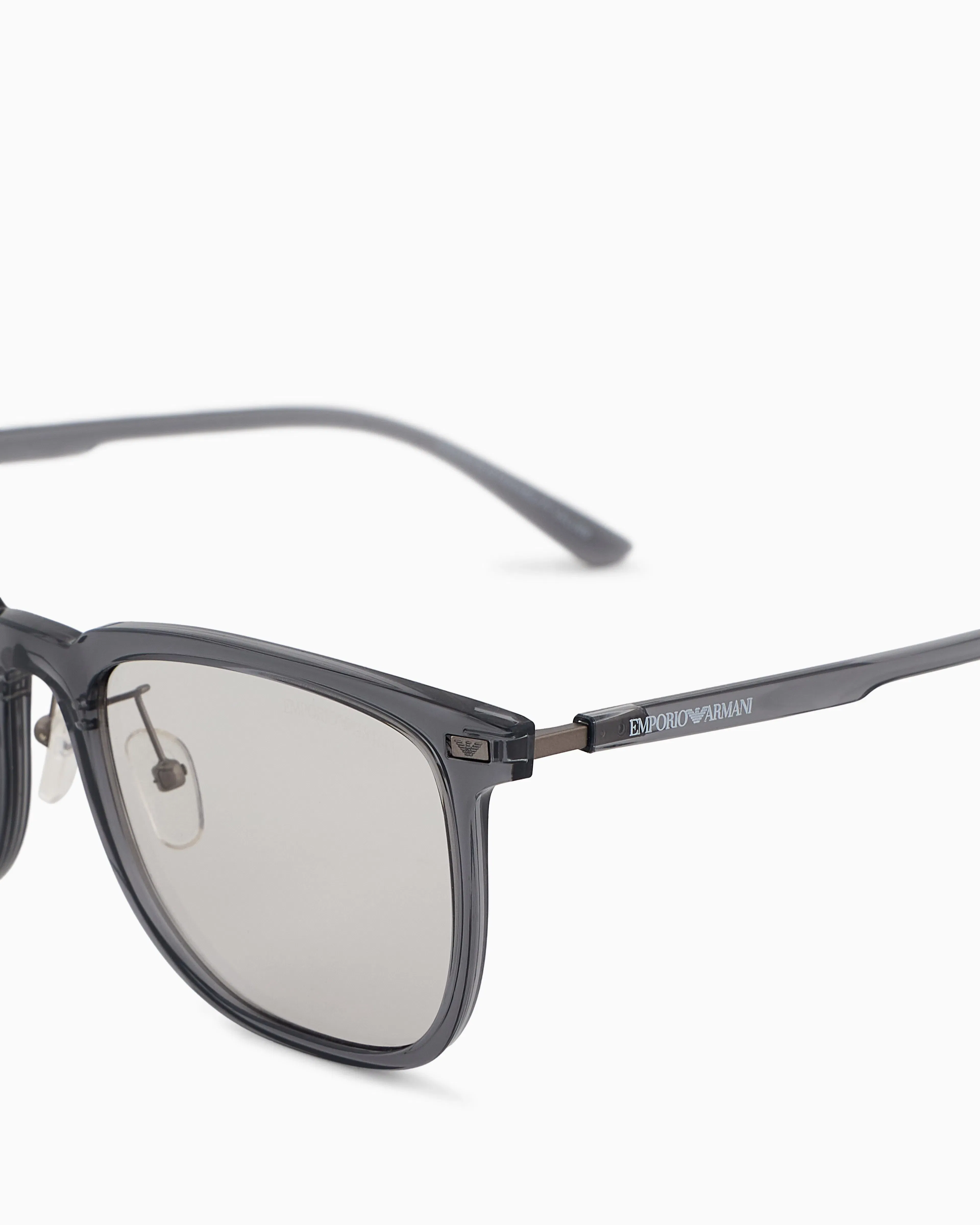 Emporio Armani Unisex square sunglasses