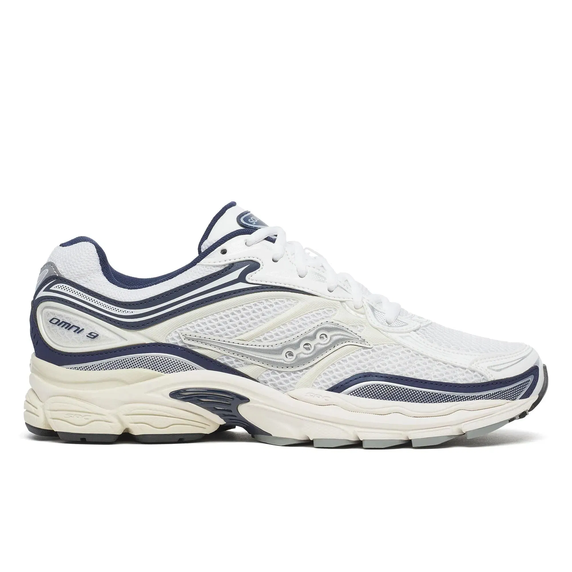 Saucony ProGrid Omni 9 TMY White | Navy