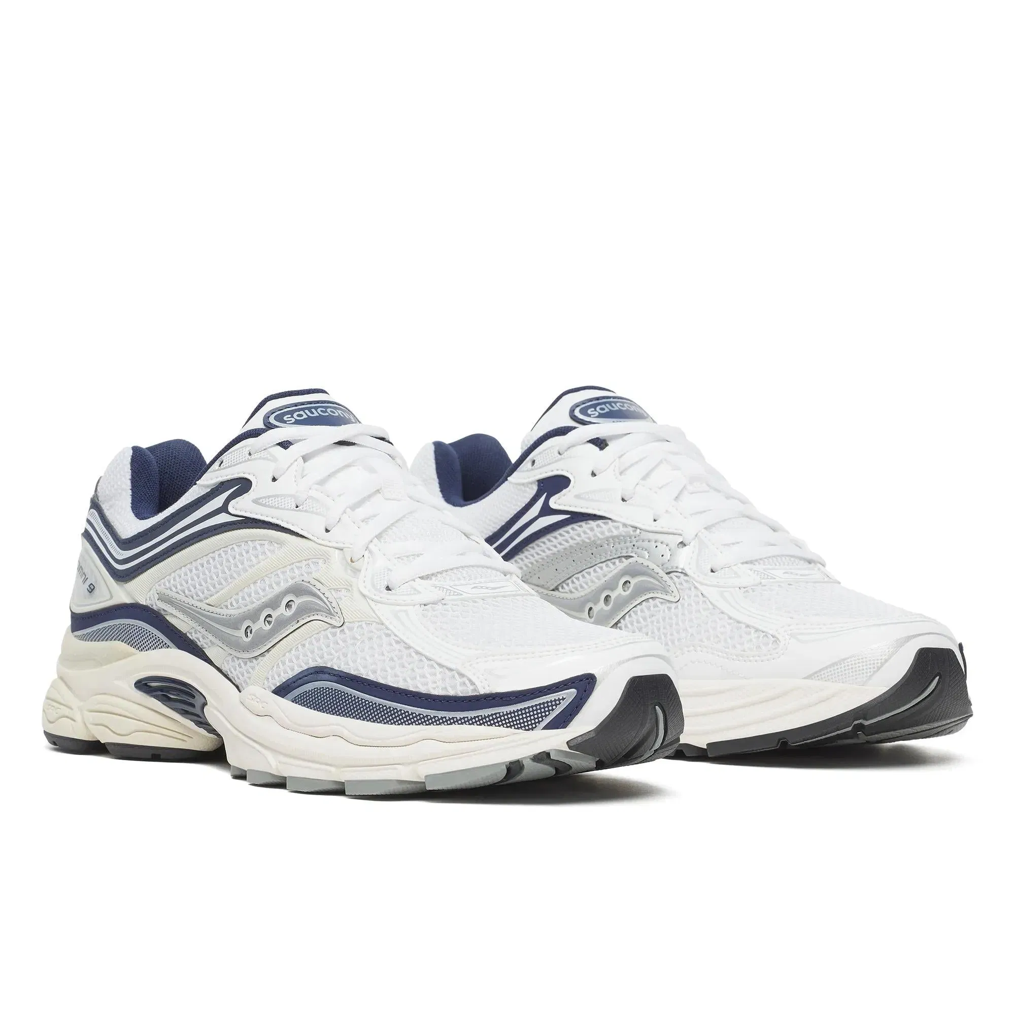 Saucony ProGrid Omni 9 TMY White | Navy