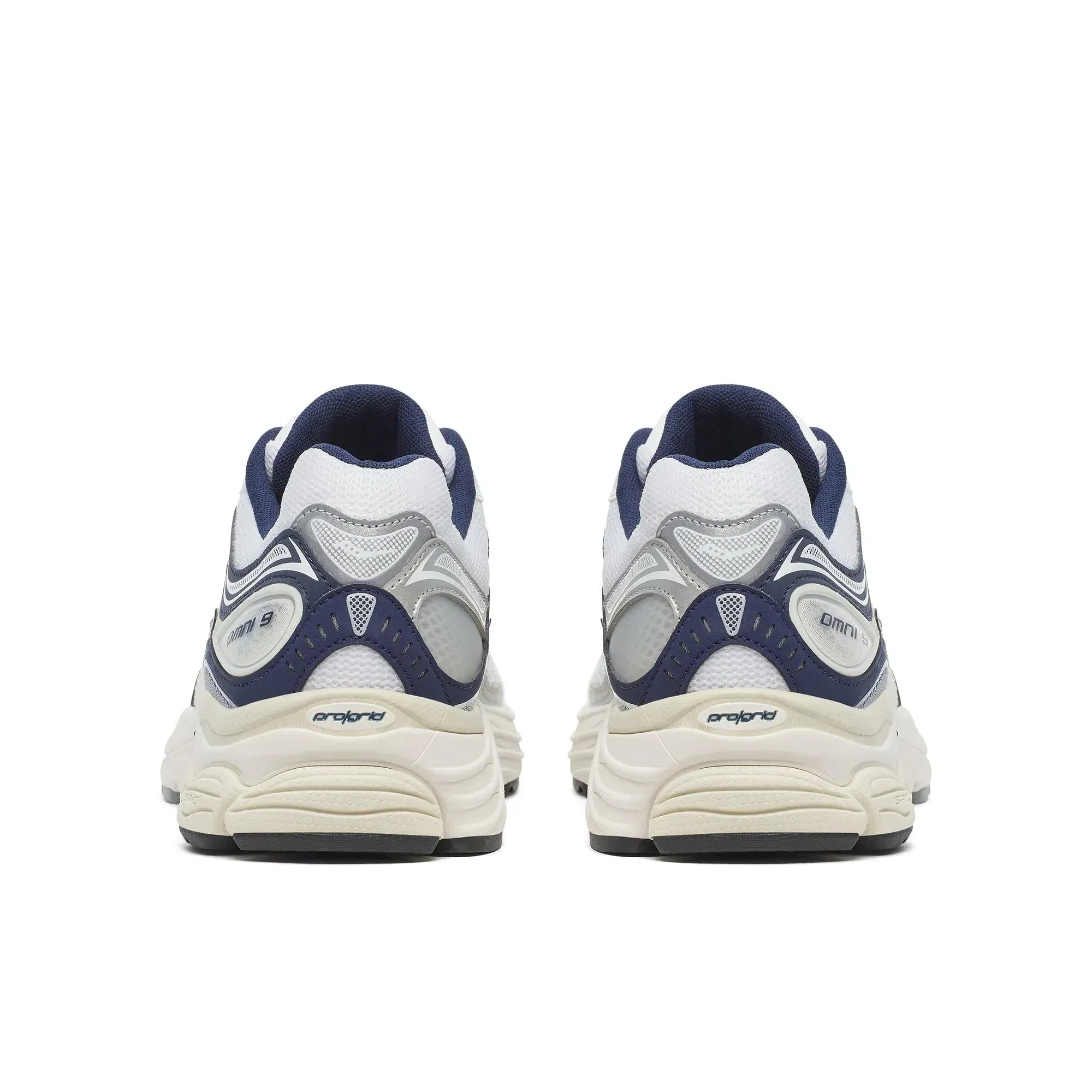 Saucony ProGrid Omni 9 TMY White | Navy