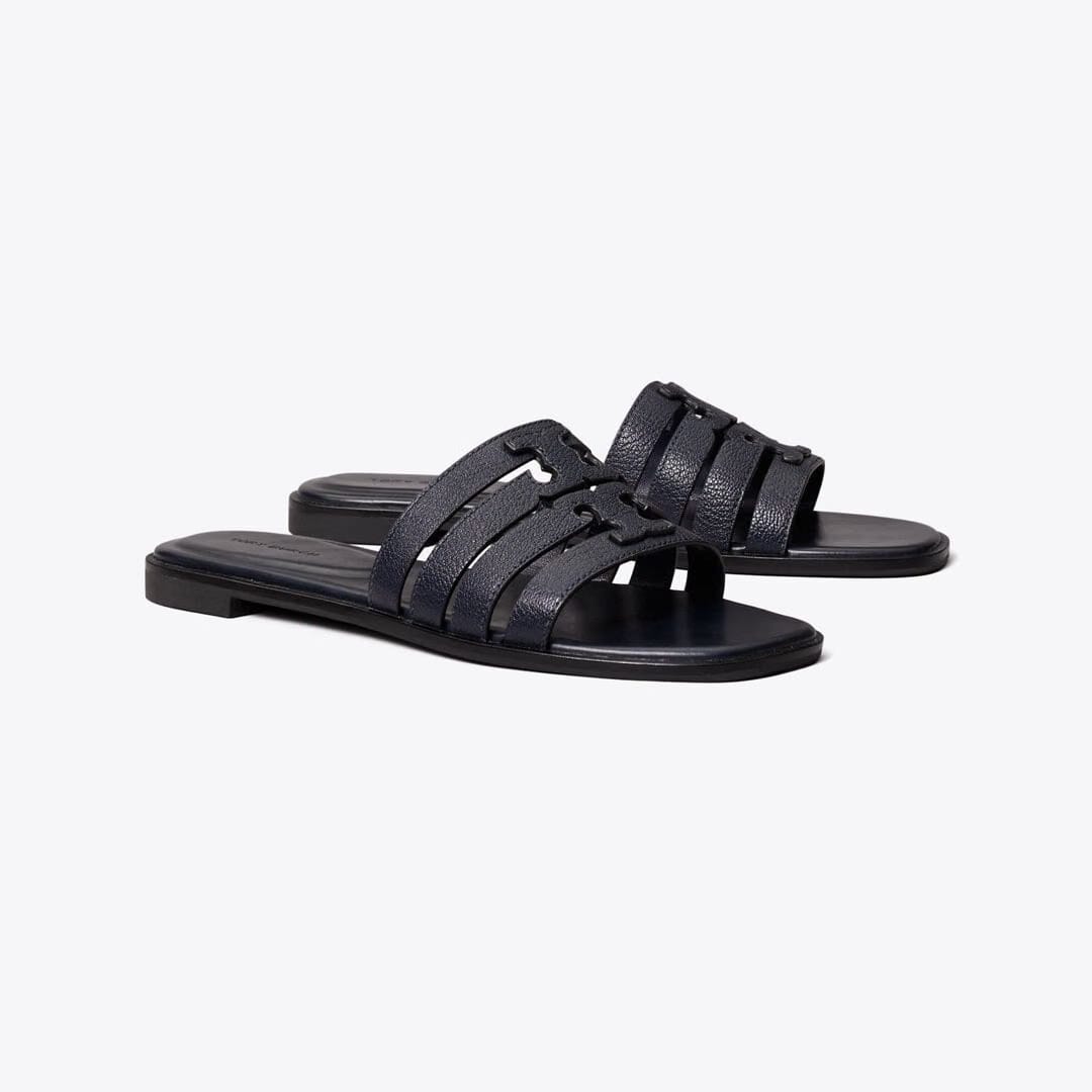 Tory Burch Ines Slide NEW NAVY / NEW NAVY