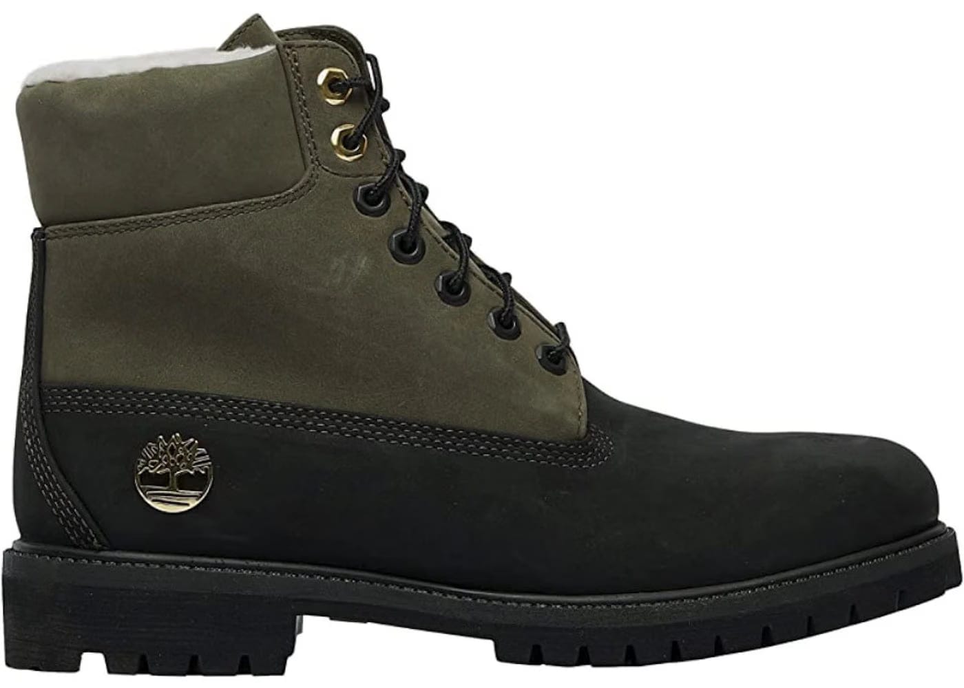 Timberland 6 Premium Boot Shearling Black Grapeleaf GS