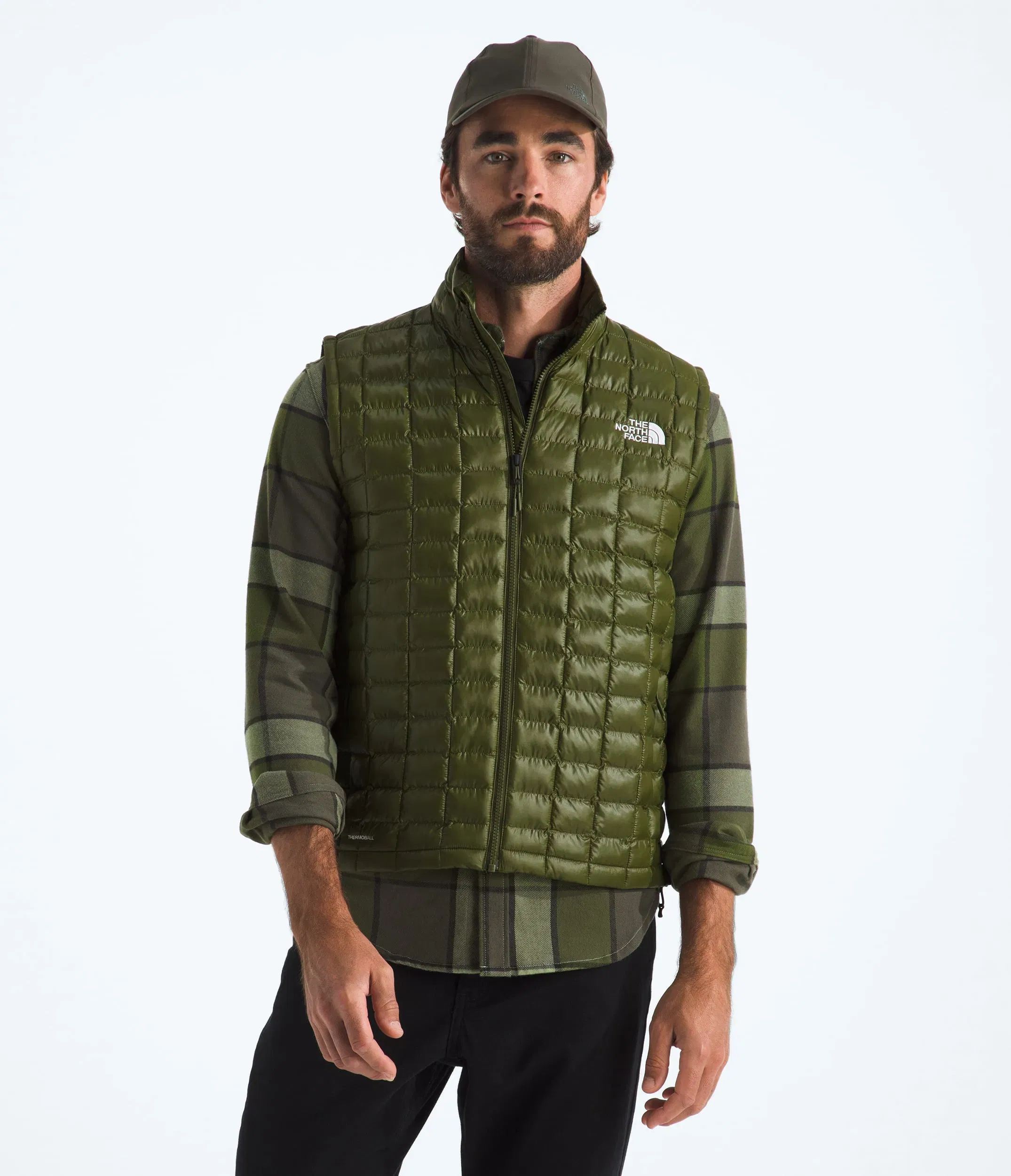 The North Face Men’s THERMOBALL™ Vest Woodland Green