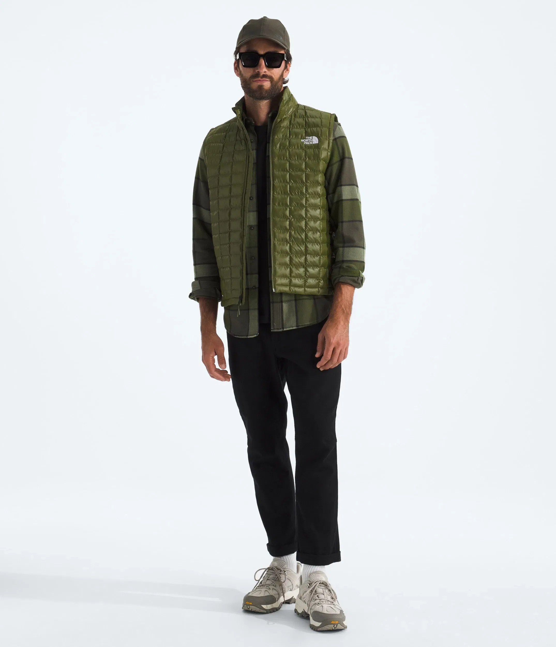 The North Face Men’s THERMOBALL™ Vest Woodland Green