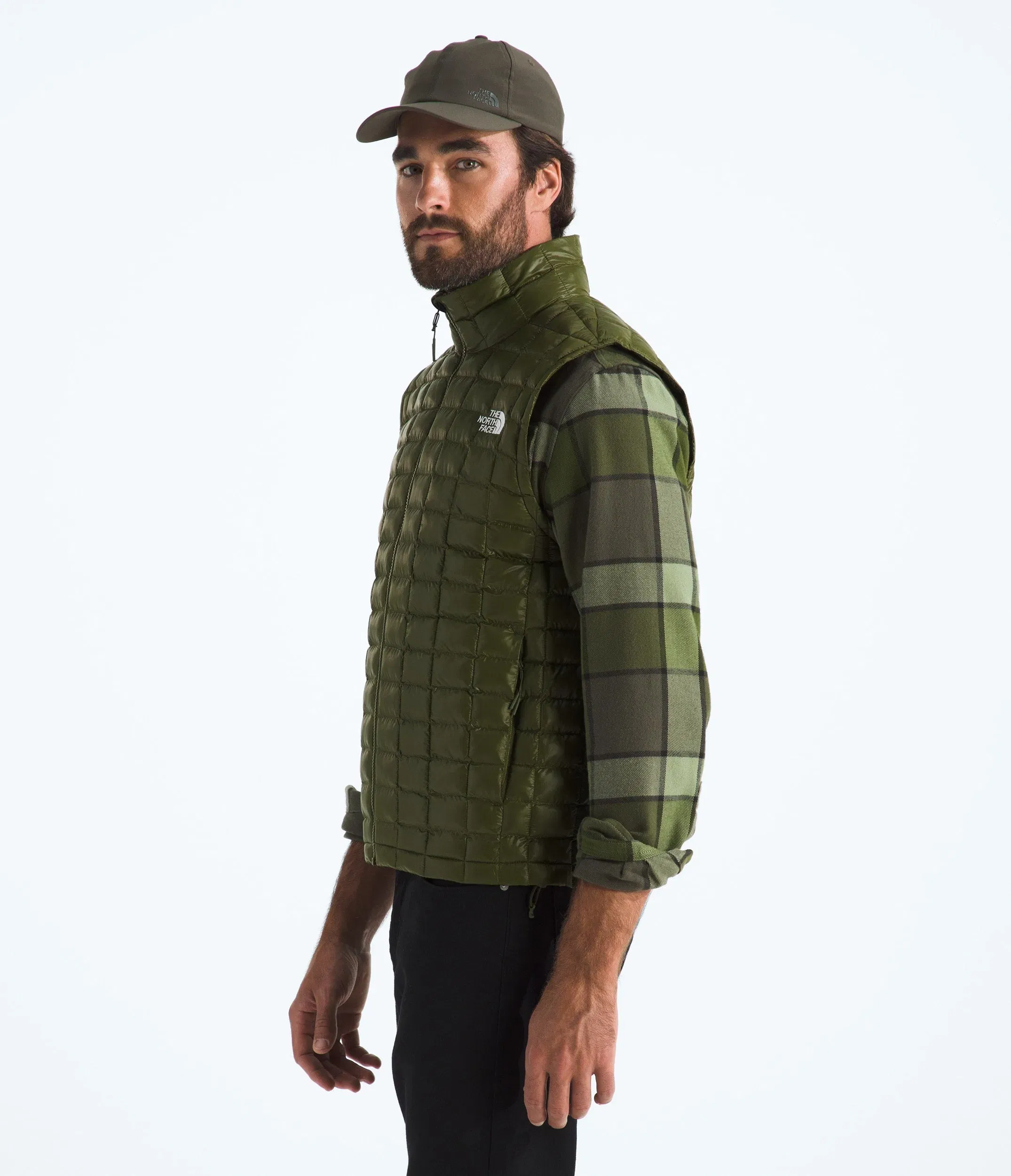 The North Face Men’s THERMOBALL™ Vest Woodland Green