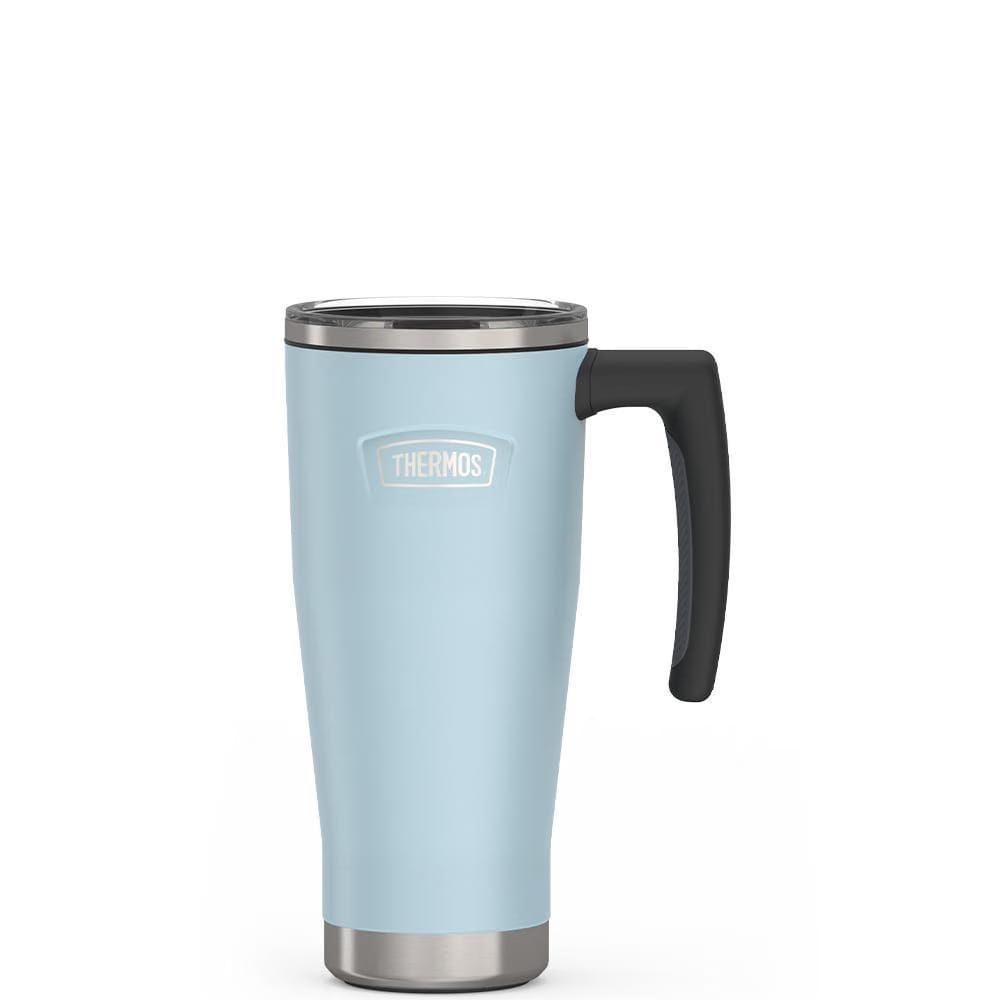 Thermos 18oz Icon Mug With Slide Lock Lid Glacier