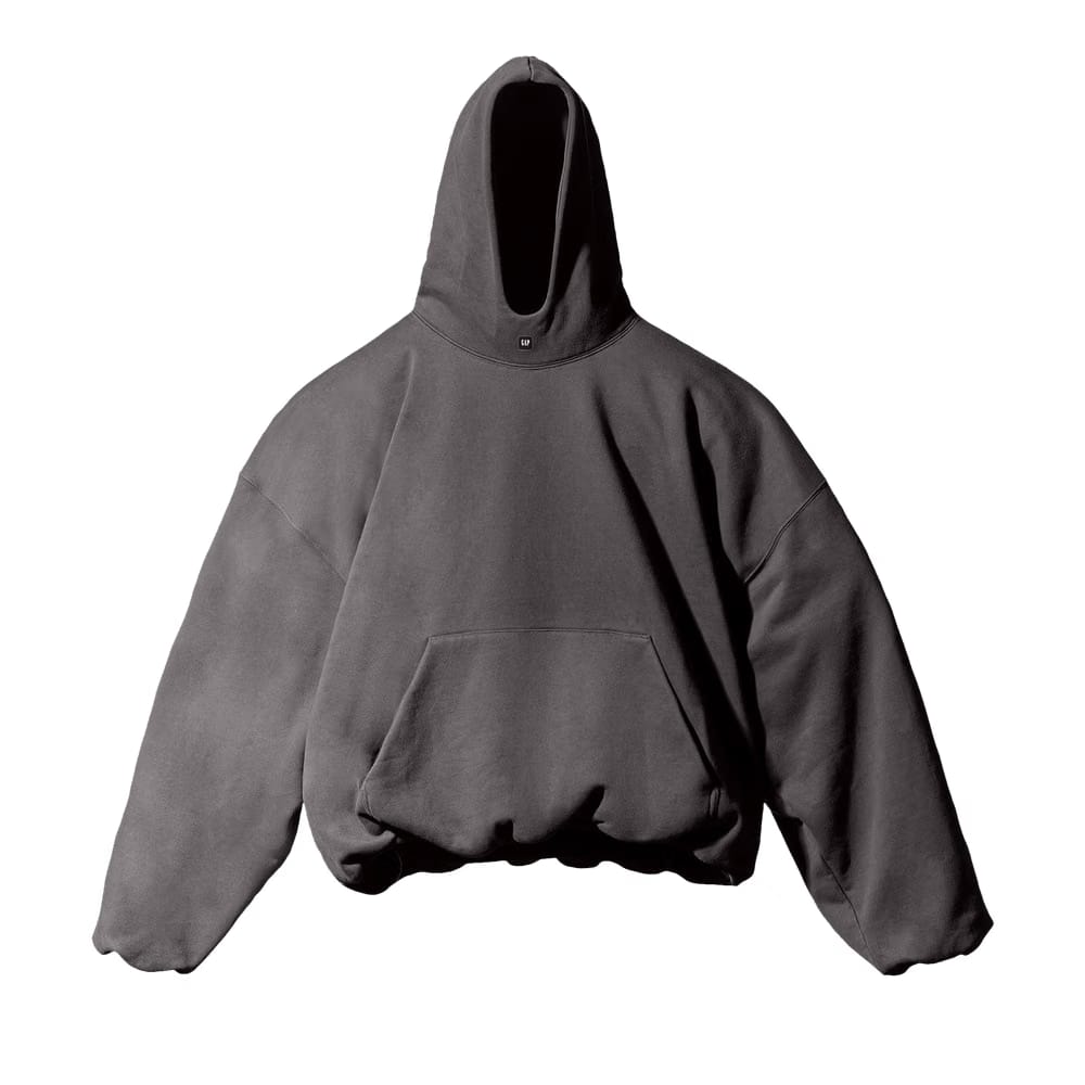 Yeezy Gap Engineered by Balenciaga Logo Hoodie Black