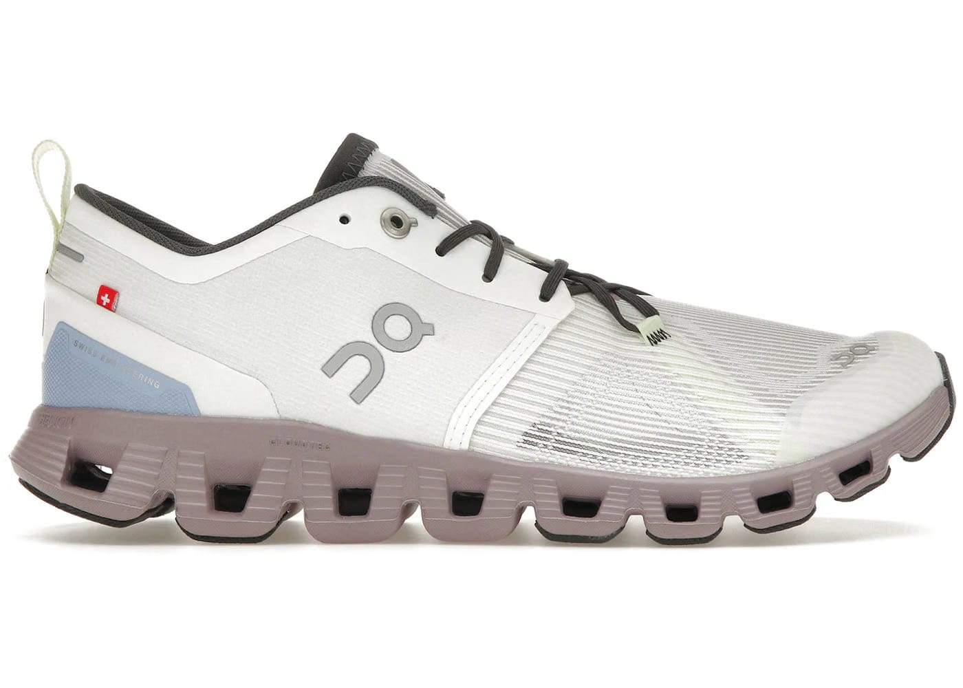 On Running Cloud X 3 Shift White Heron Womens